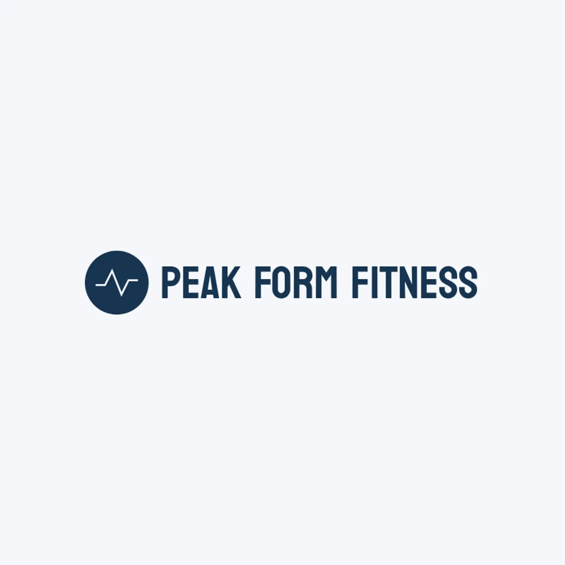 Elevate Performance Fitness logo for personal training fitness