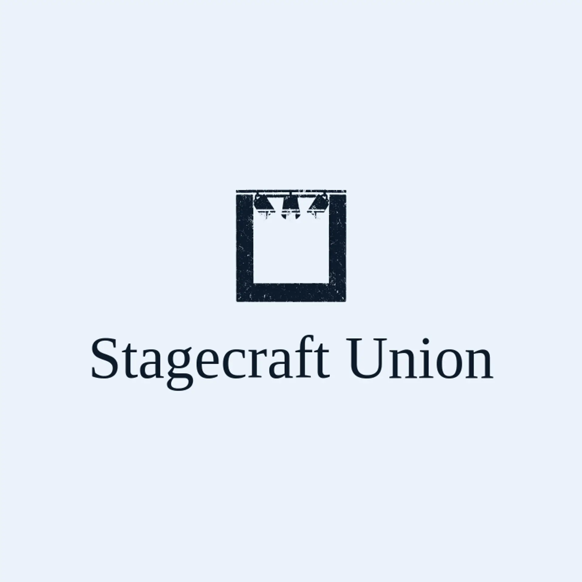 Stagecraft Union logo for production