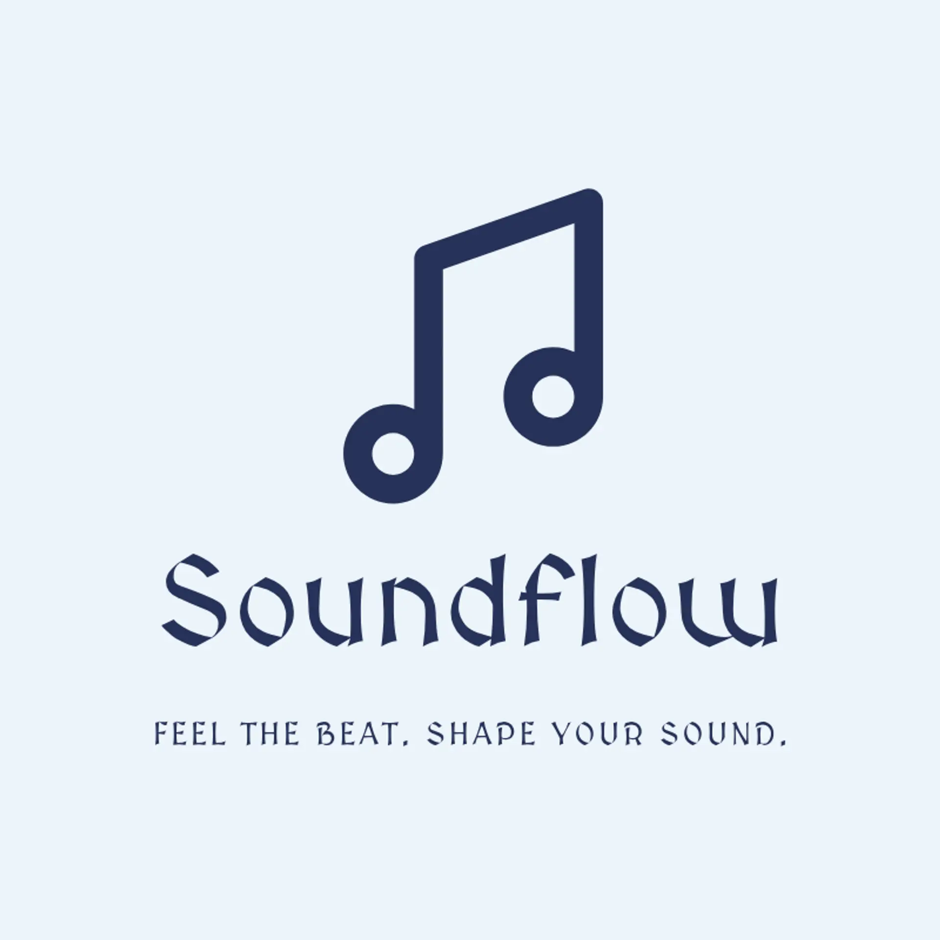 SoundFlow logo for music app