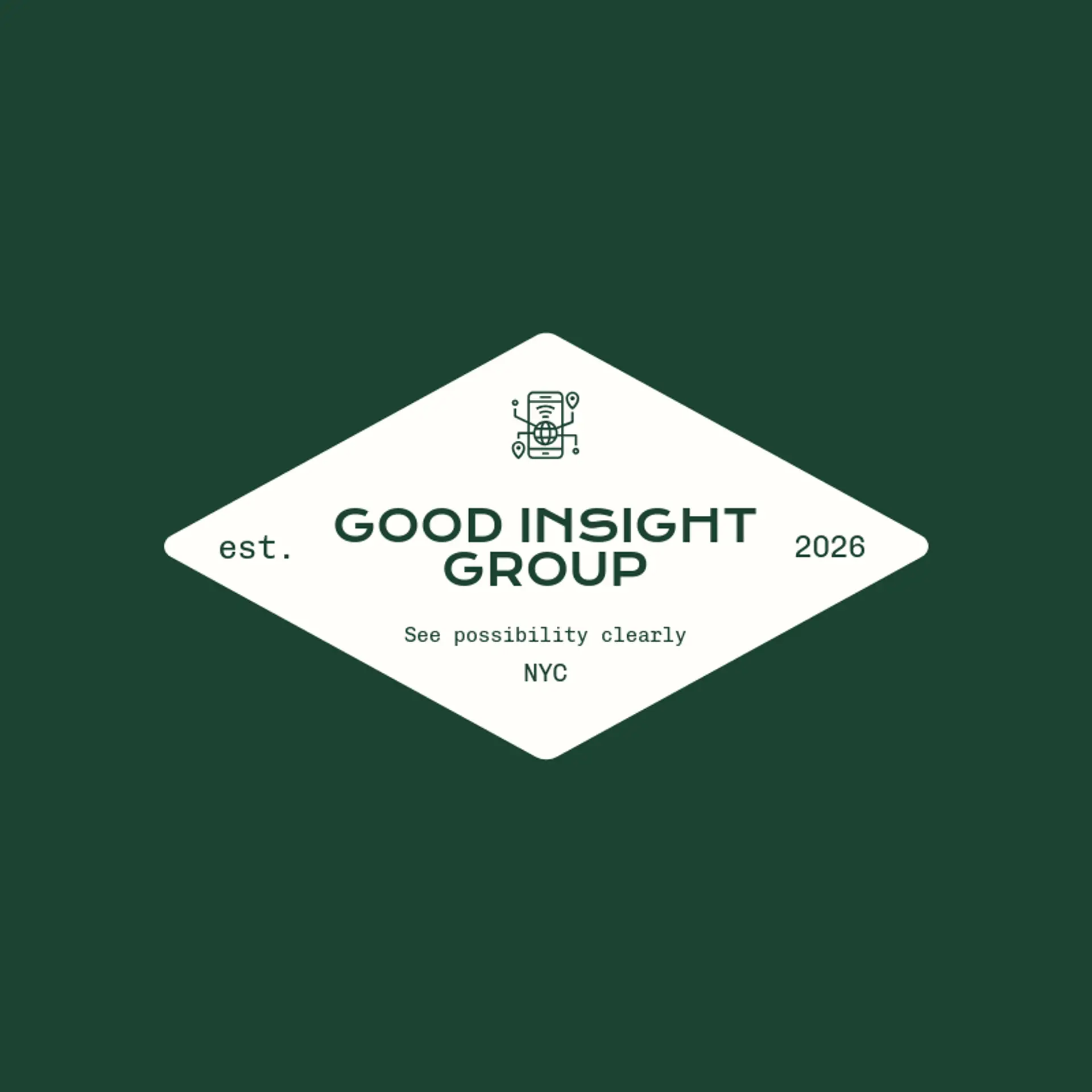 Good Insight Group logo for smart