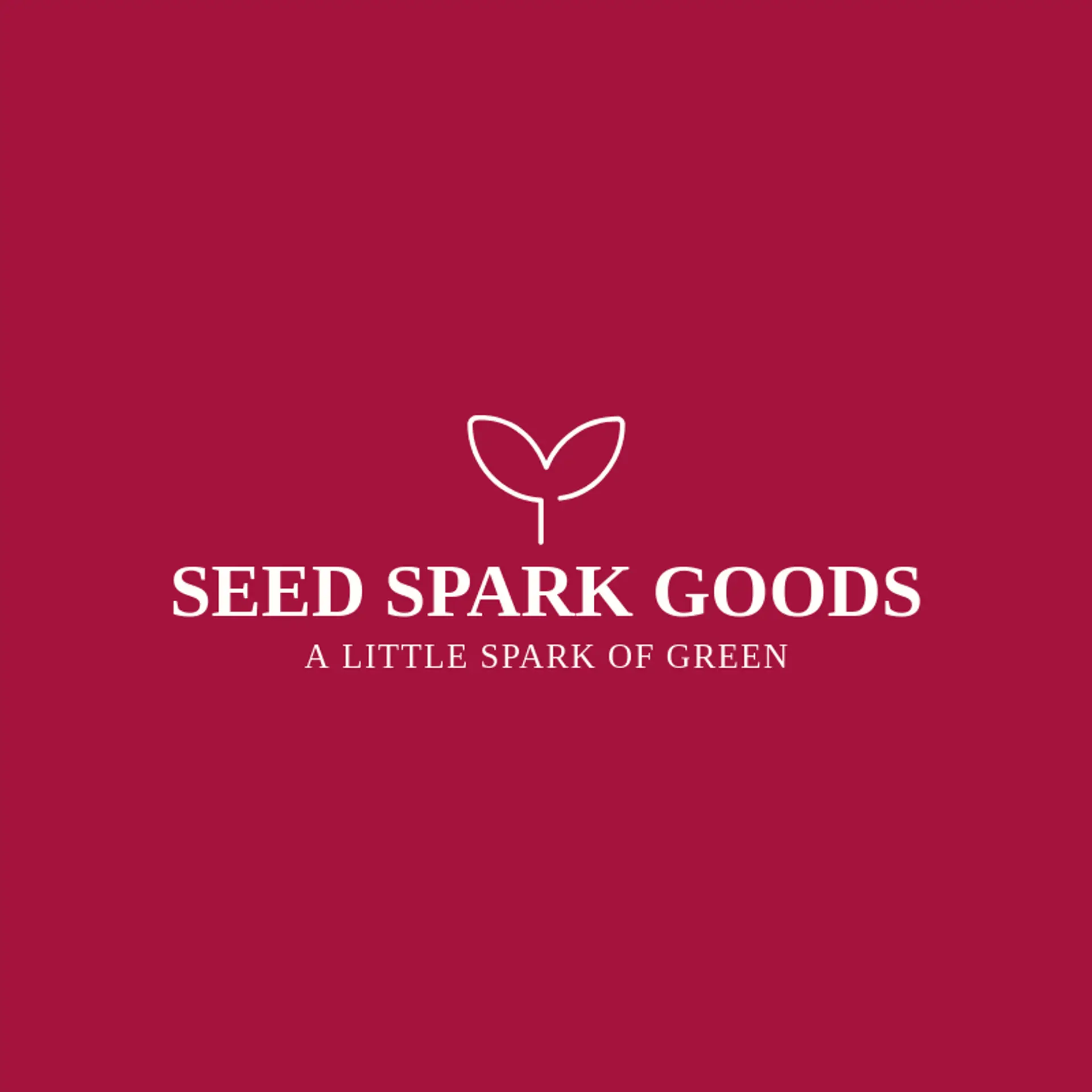 Seed Spark Goods logo for sprout