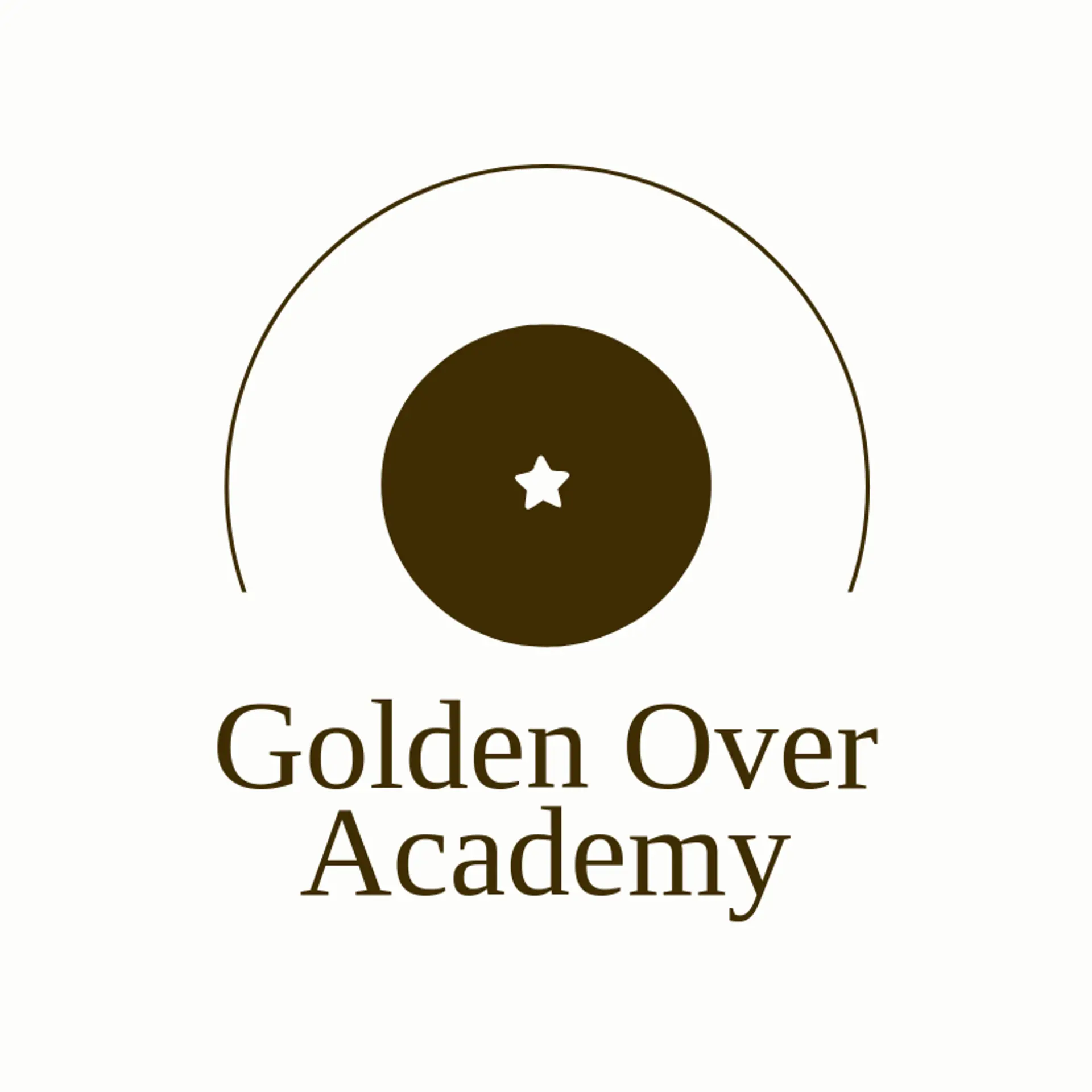 Golden Over Academy logo for cricket team