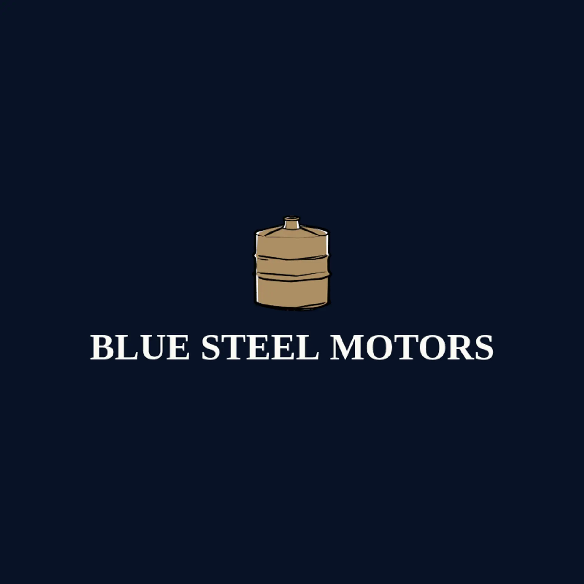 Blue Steel Motors logo for diesel