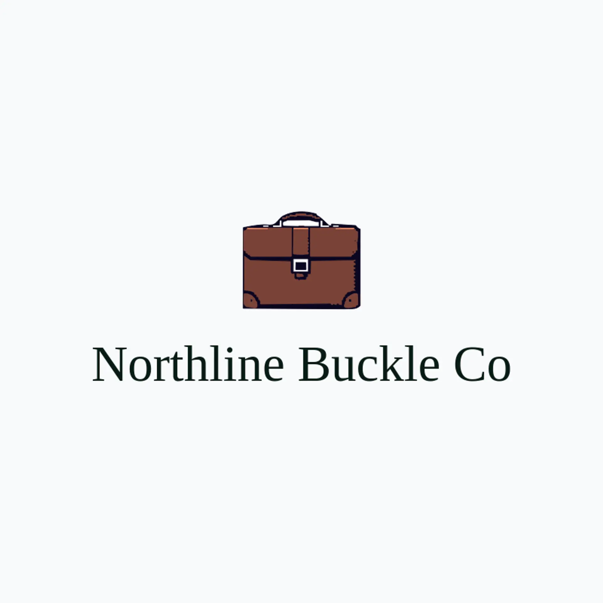 Northline Buckle Co logo for Buckle