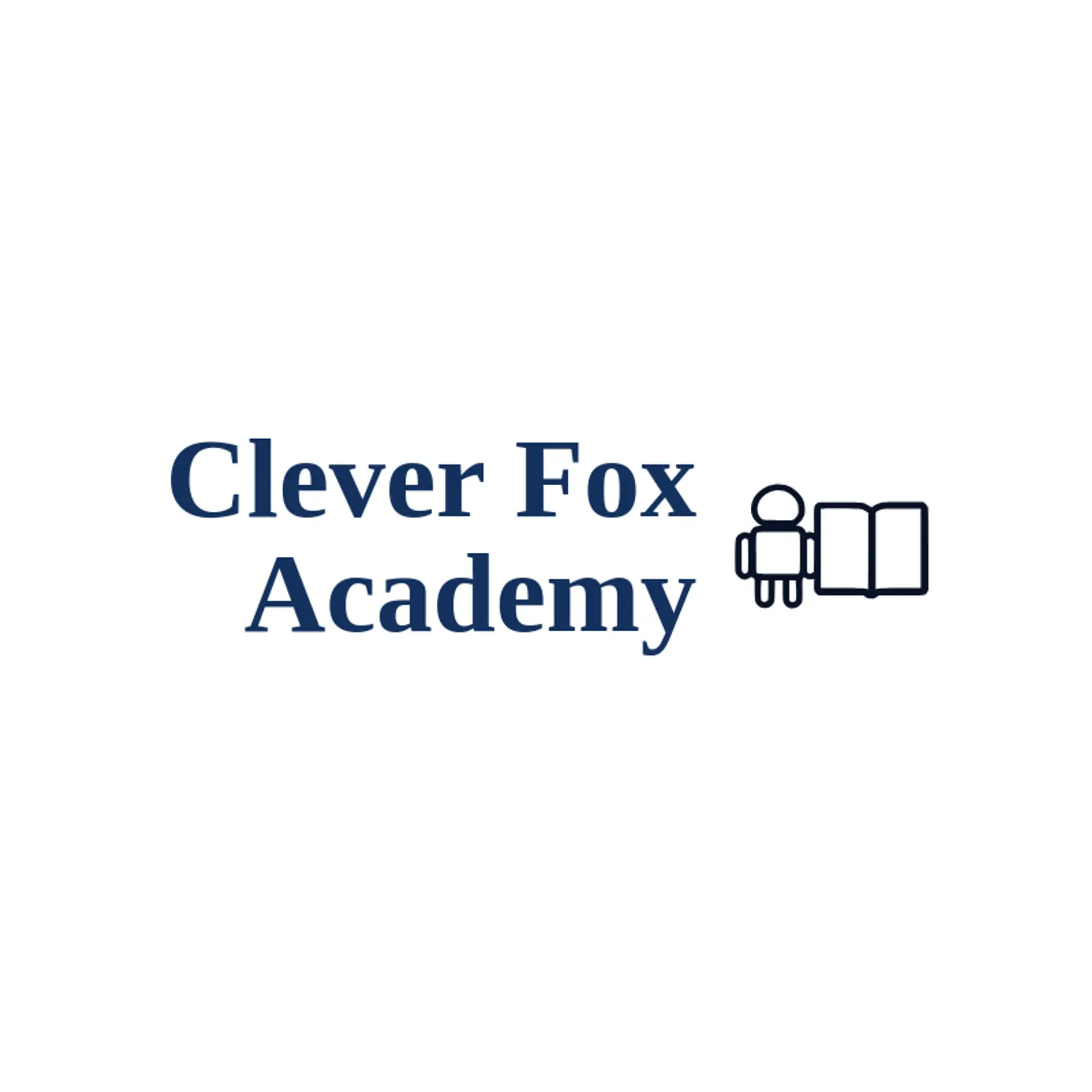 Clever Fox Academy logo for learning