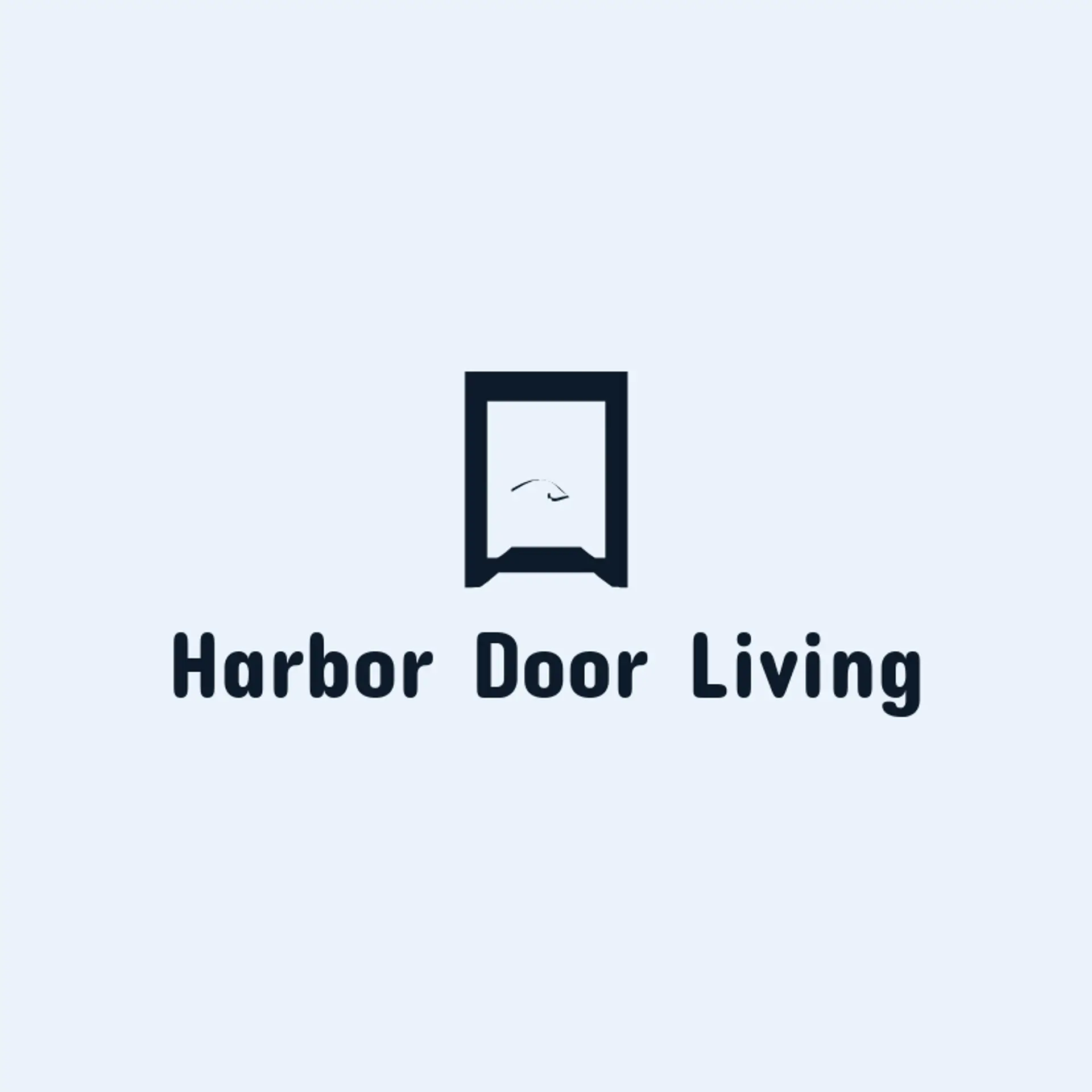 Harbor Door Living logo for home