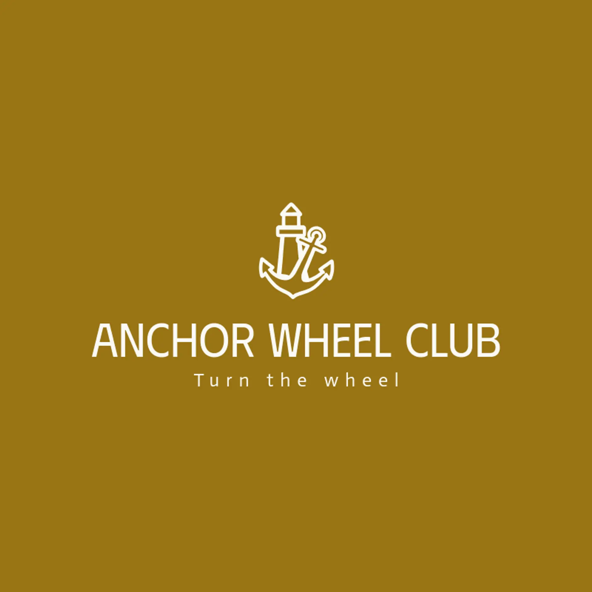 Anchor Wheel Club logo for anchor