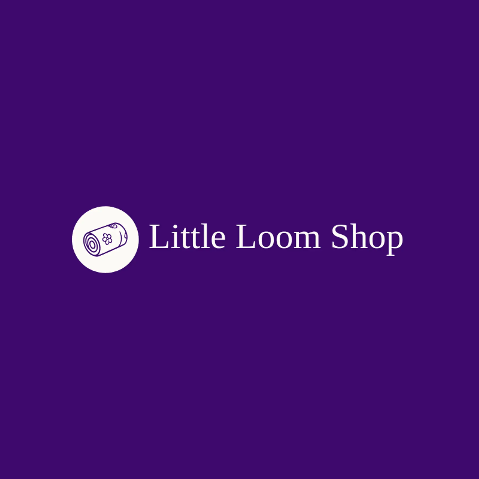 Little Loom Shop logo for carpet