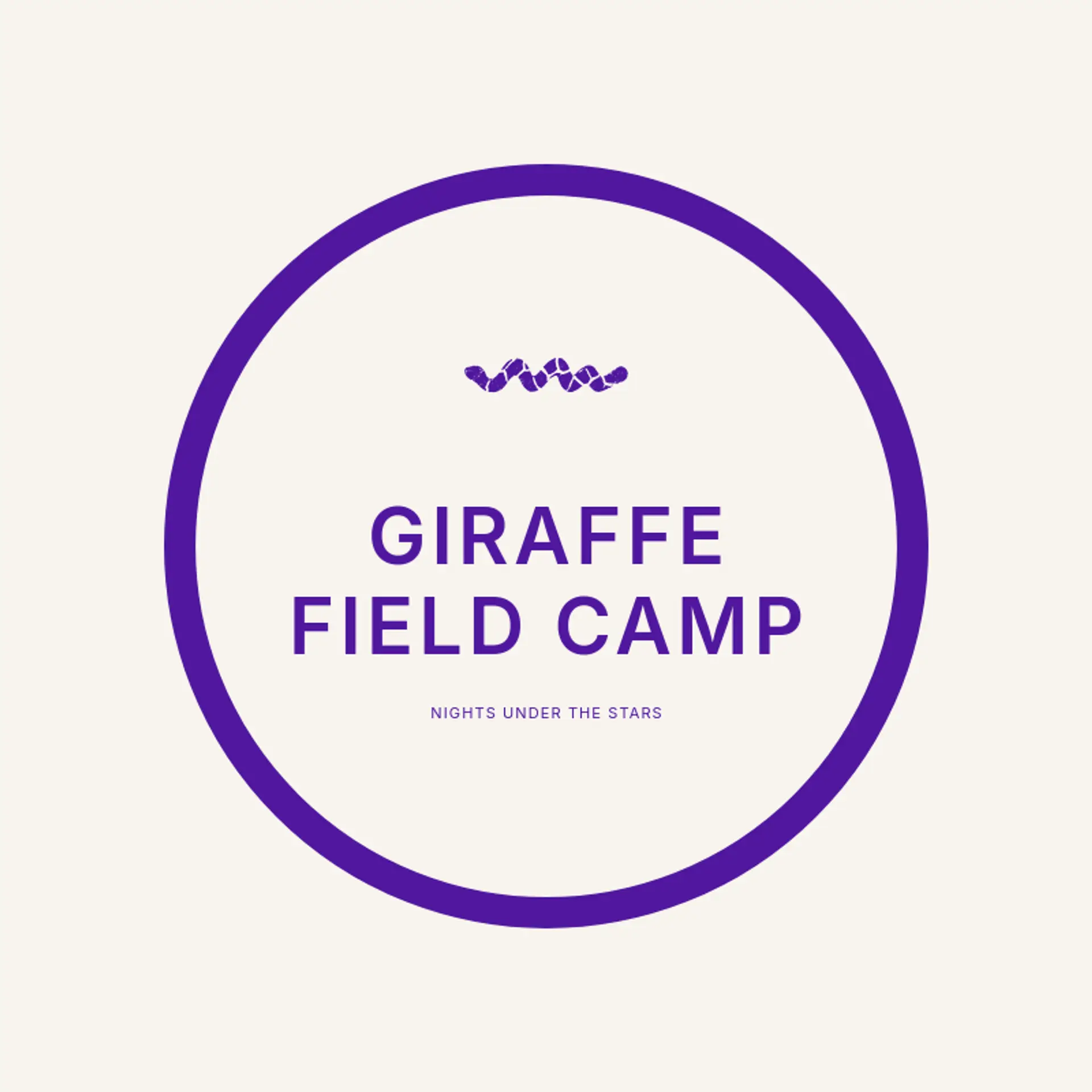 Giraffe Field Camp logo for giraffe