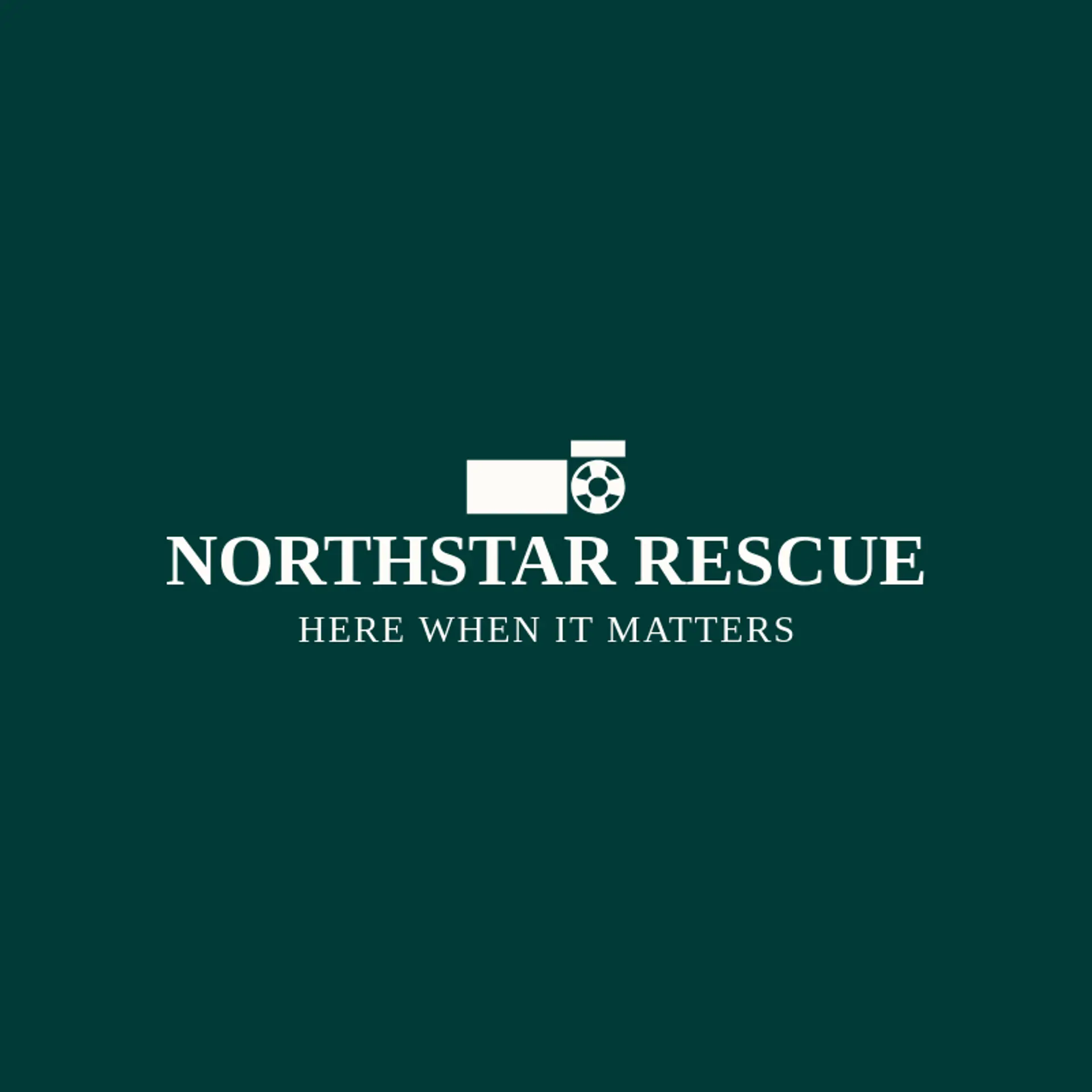 Northstar Rescue logo for coast guard