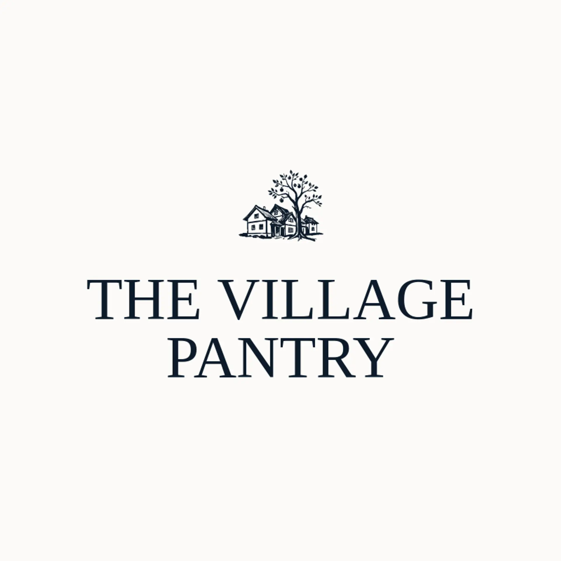 The Village Pantry logo for village
