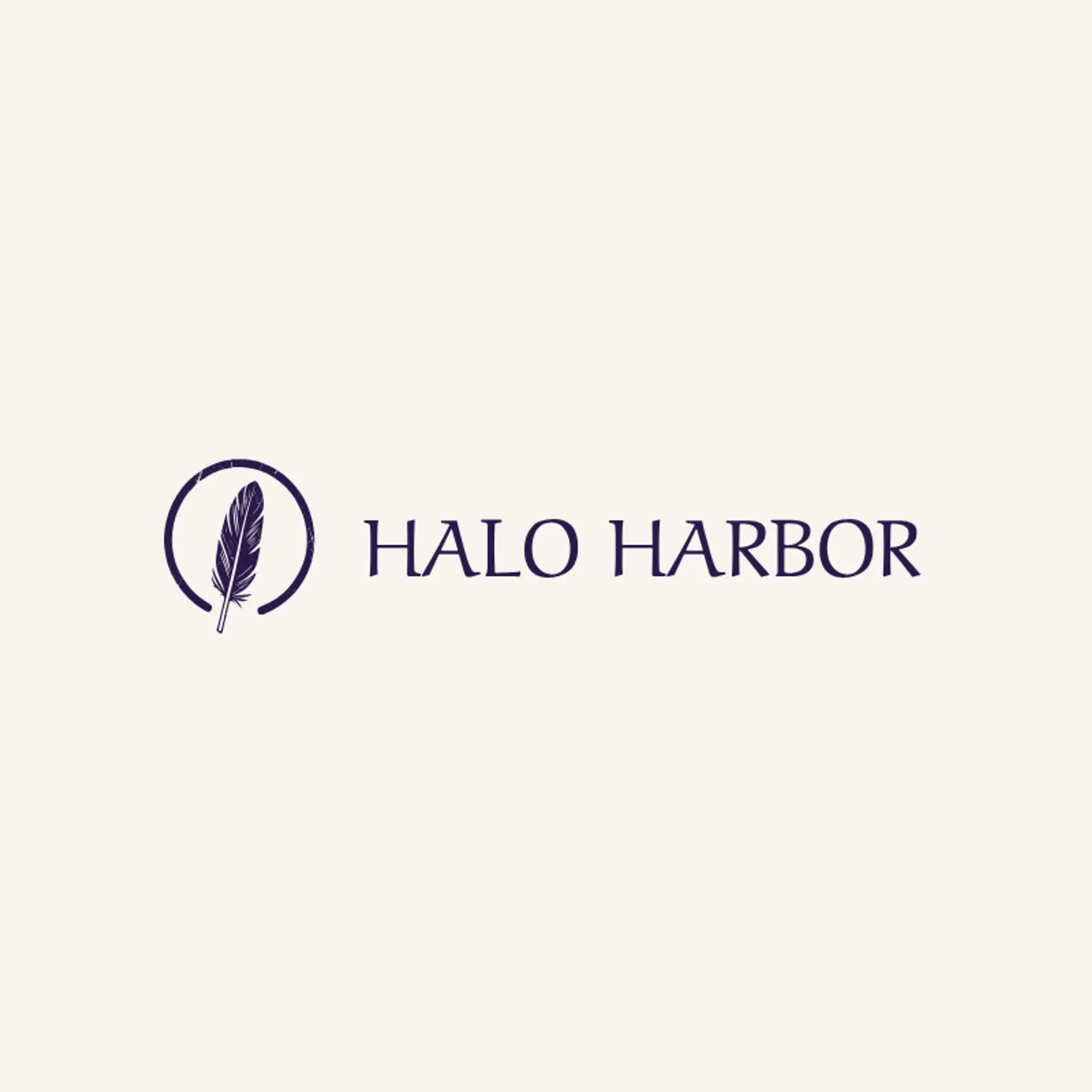 Halo Harbor logo for angel
