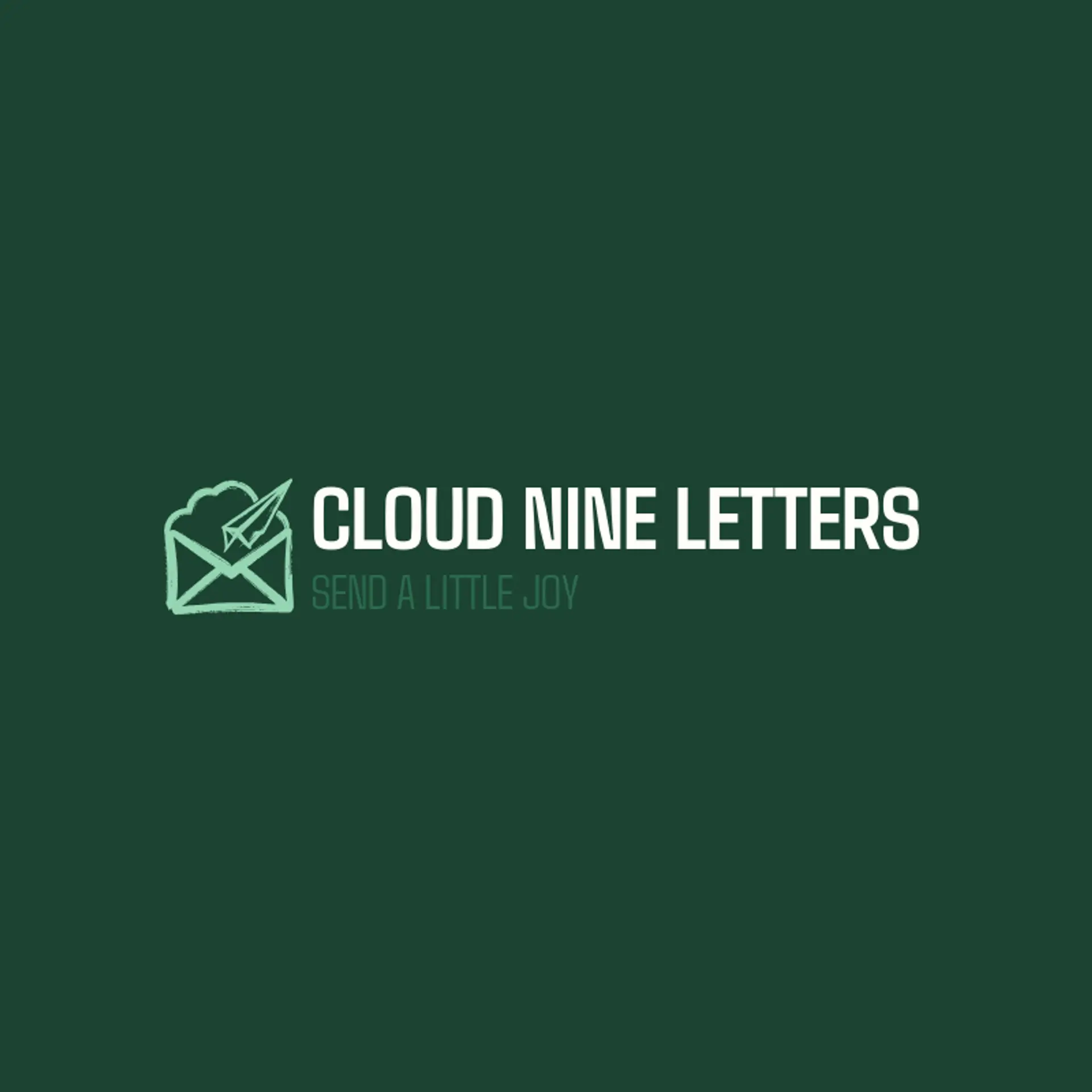 Cloud Nine Letters logo for mail