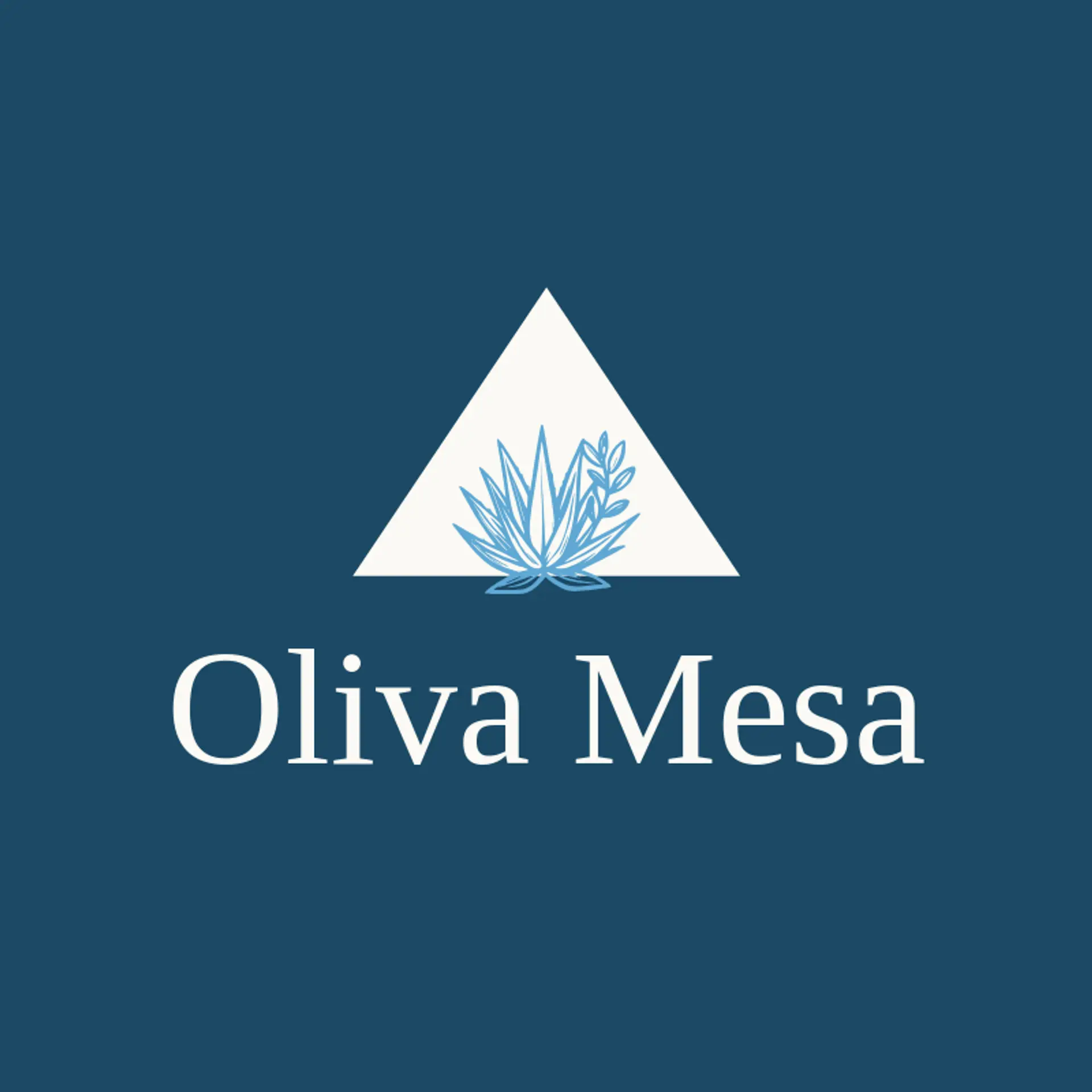Oliva Mesa logo for tequila