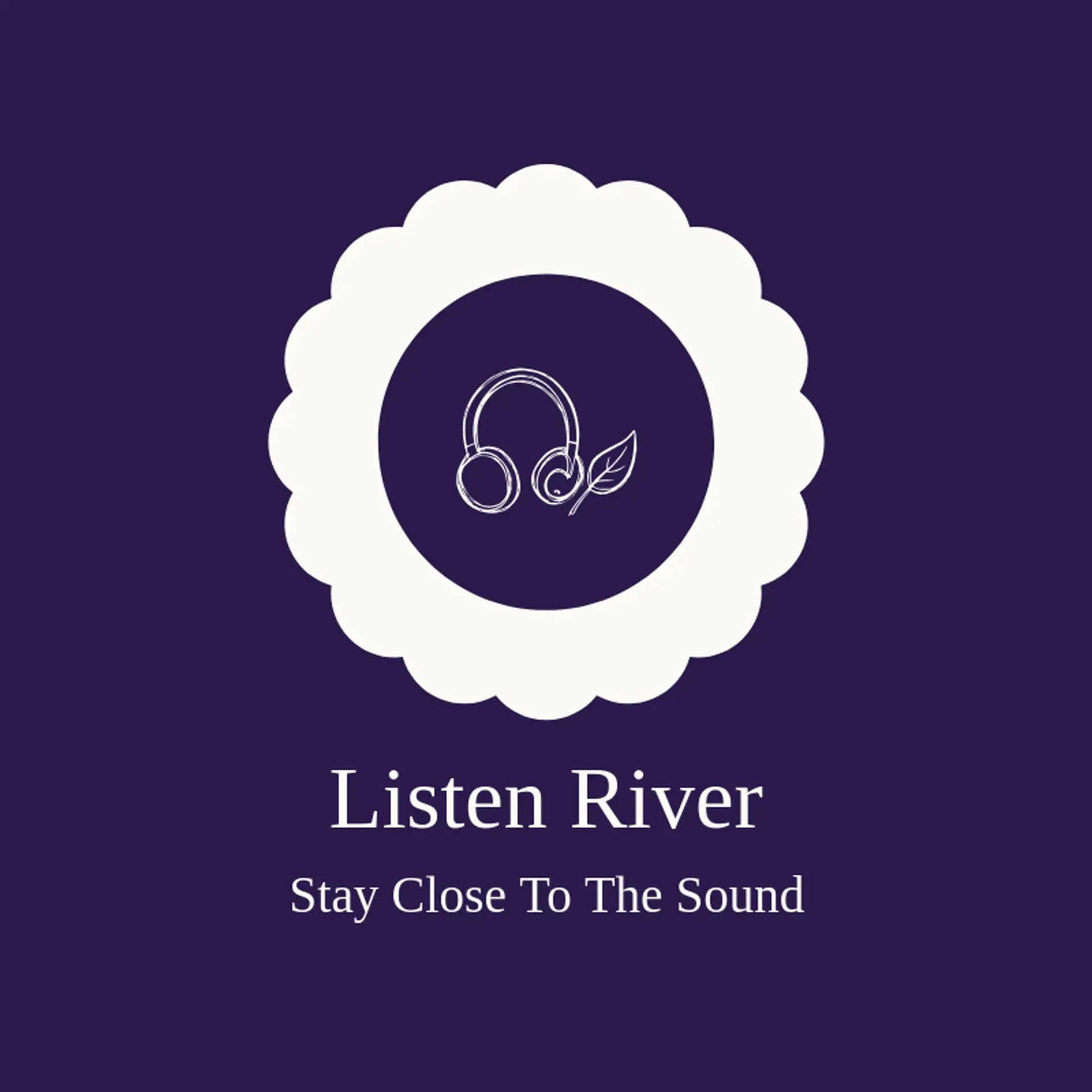 Listen River logo for stream
