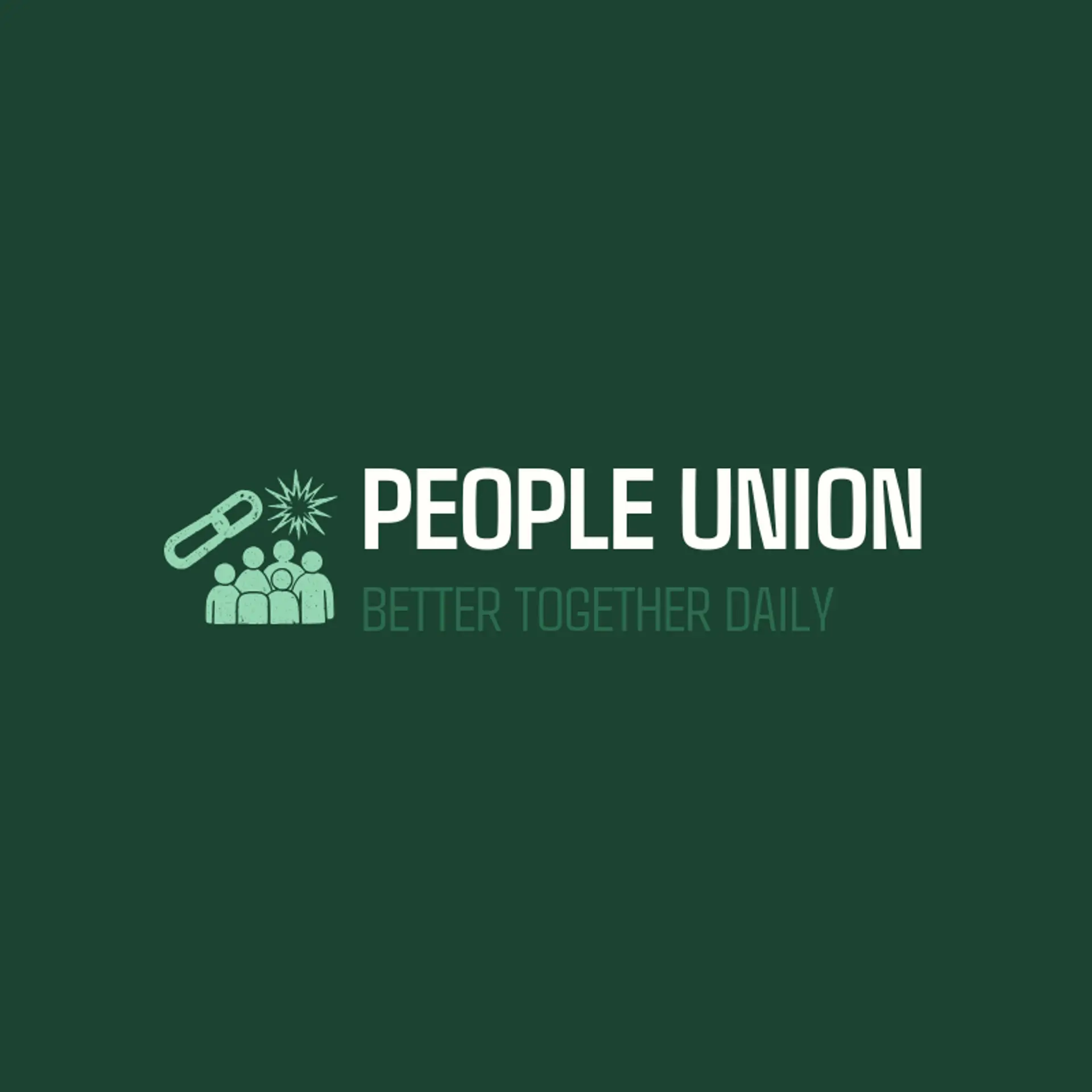 People Union logo for people