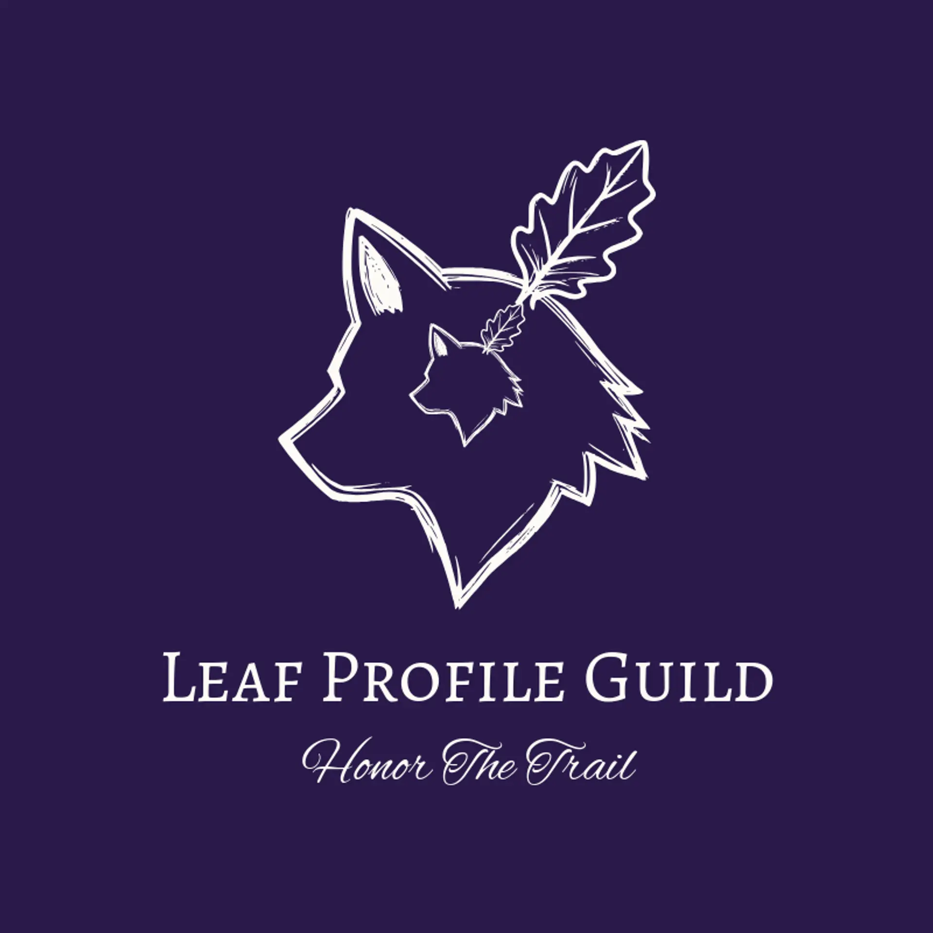 Leaf Profile Guild logo for wolf