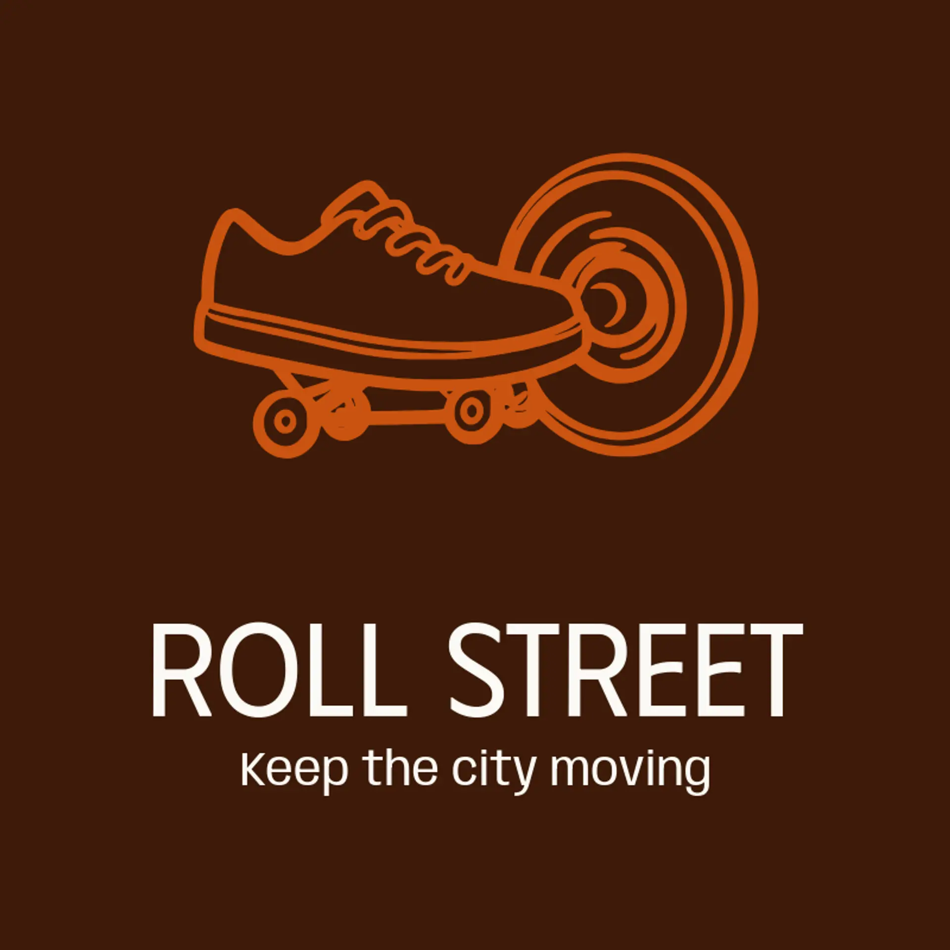 Roll Street logo for shoes