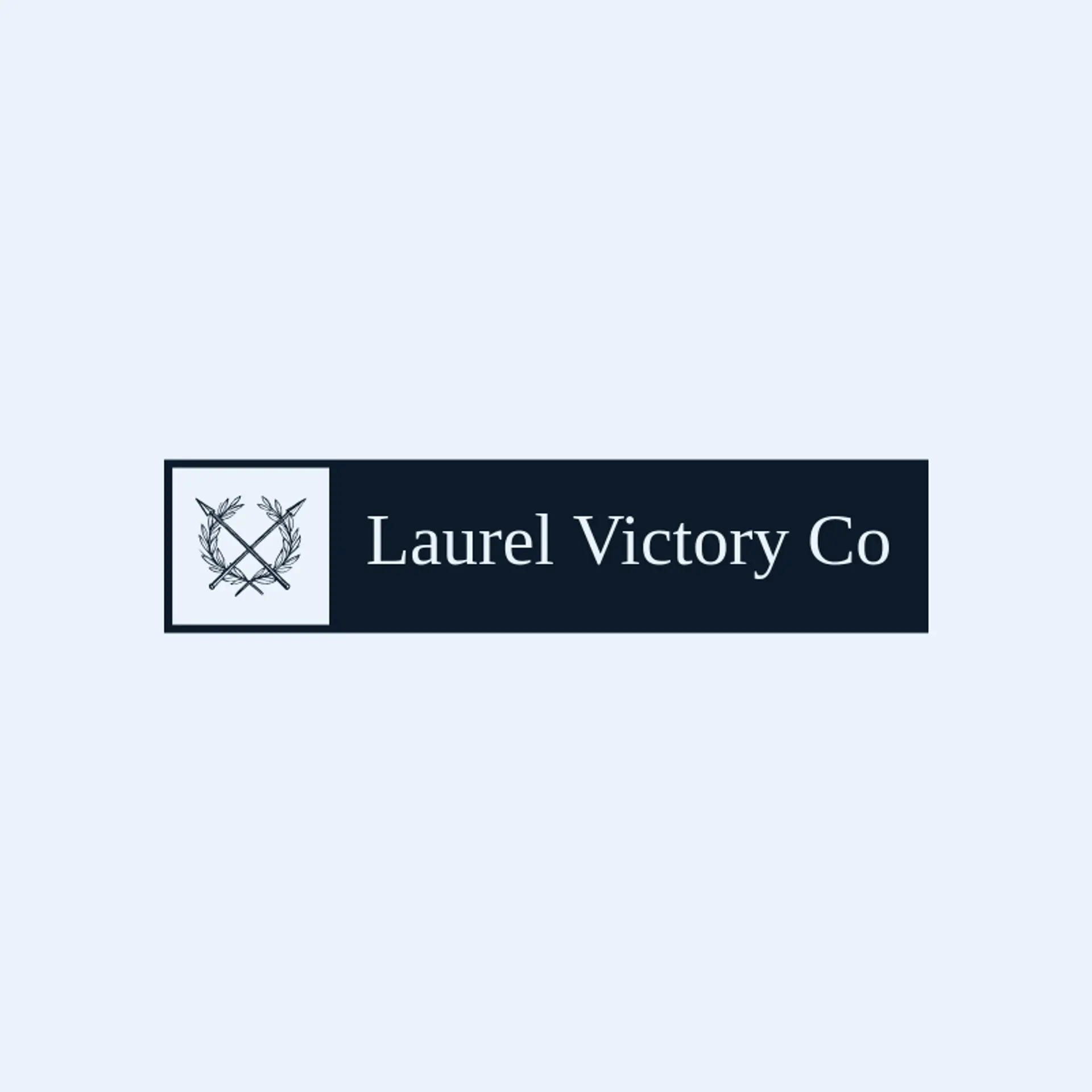 Laurel Victory Co logo for gladiator