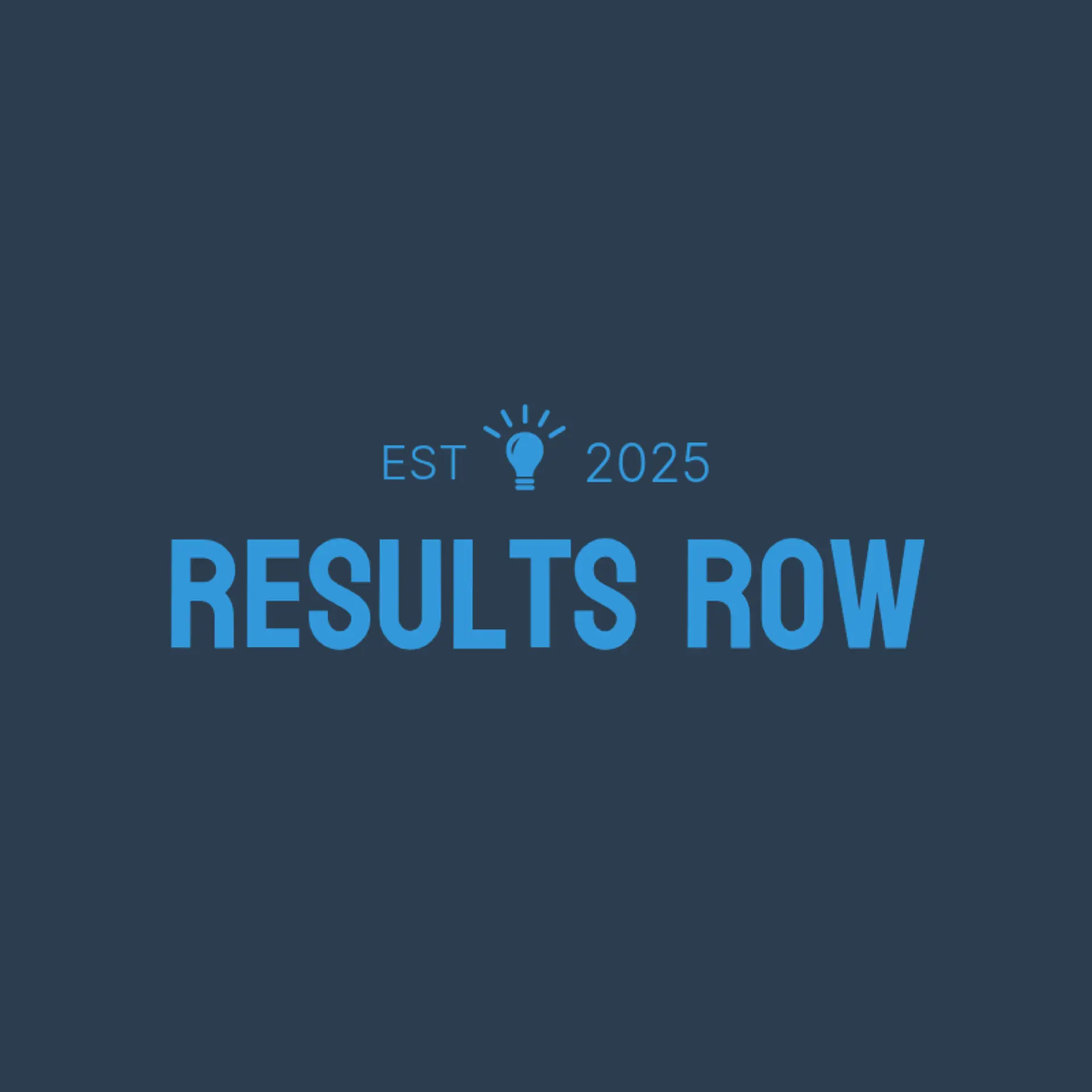 Results Row logo for business consulting