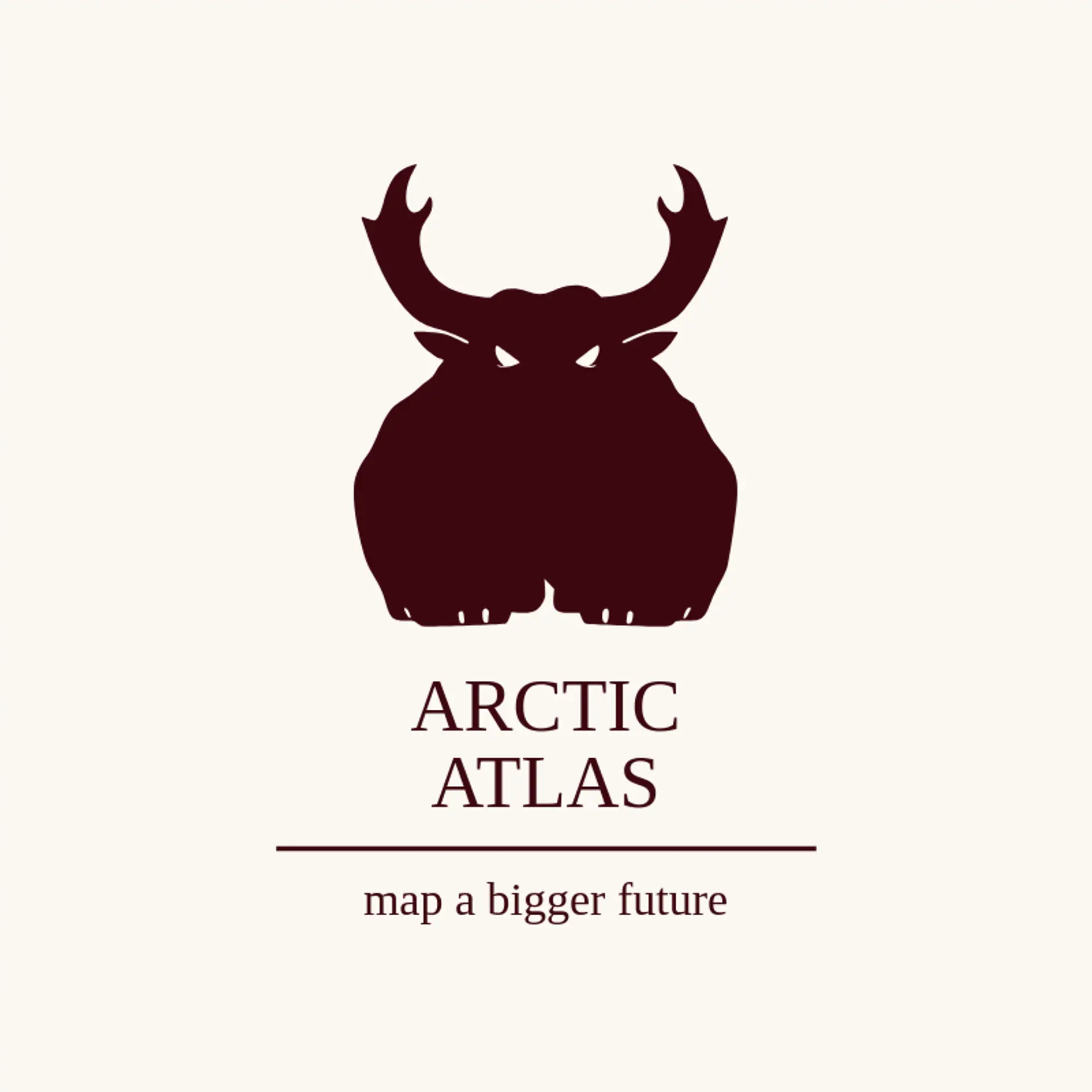 Arctic Atlas logo for mammoth