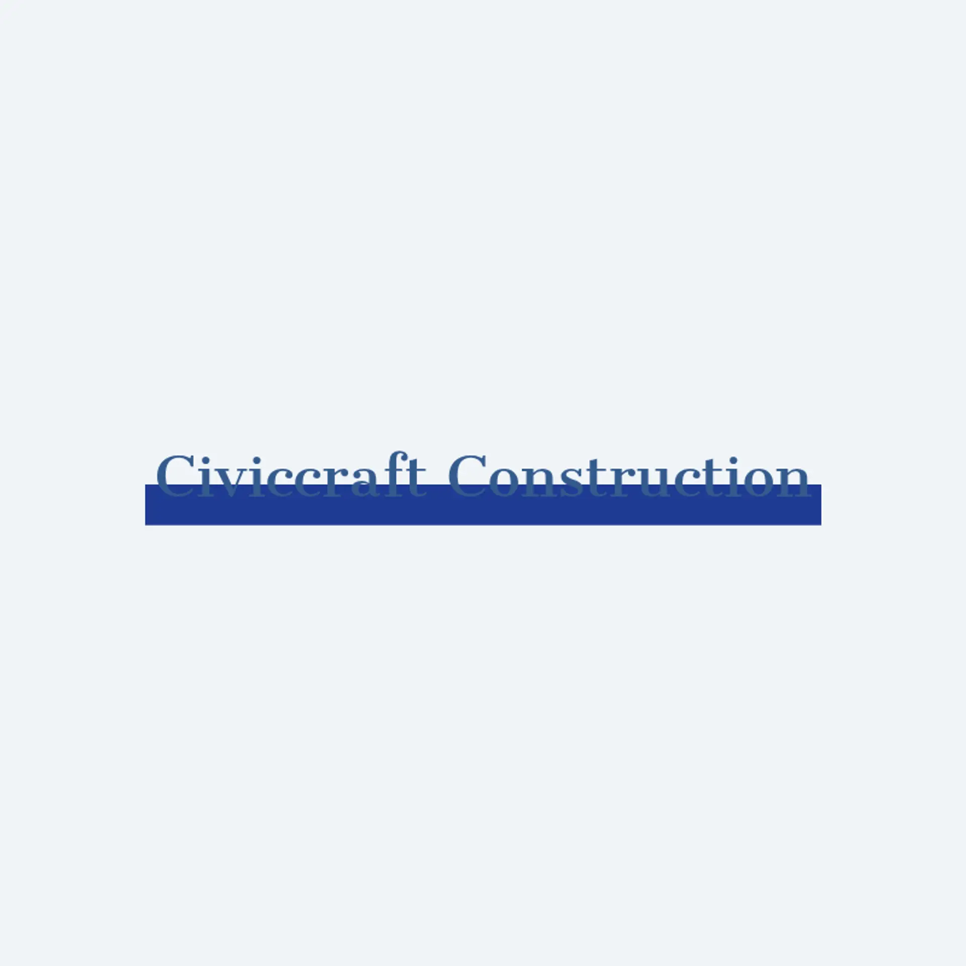 CivicCraft Construction logo for commercial construction