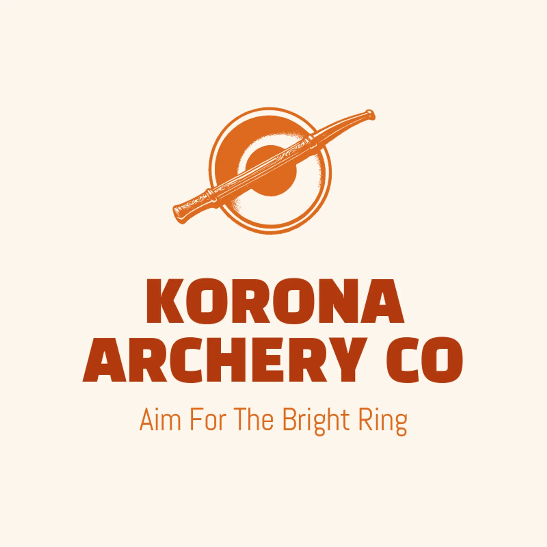 Korona Archery Co logo for eclipse