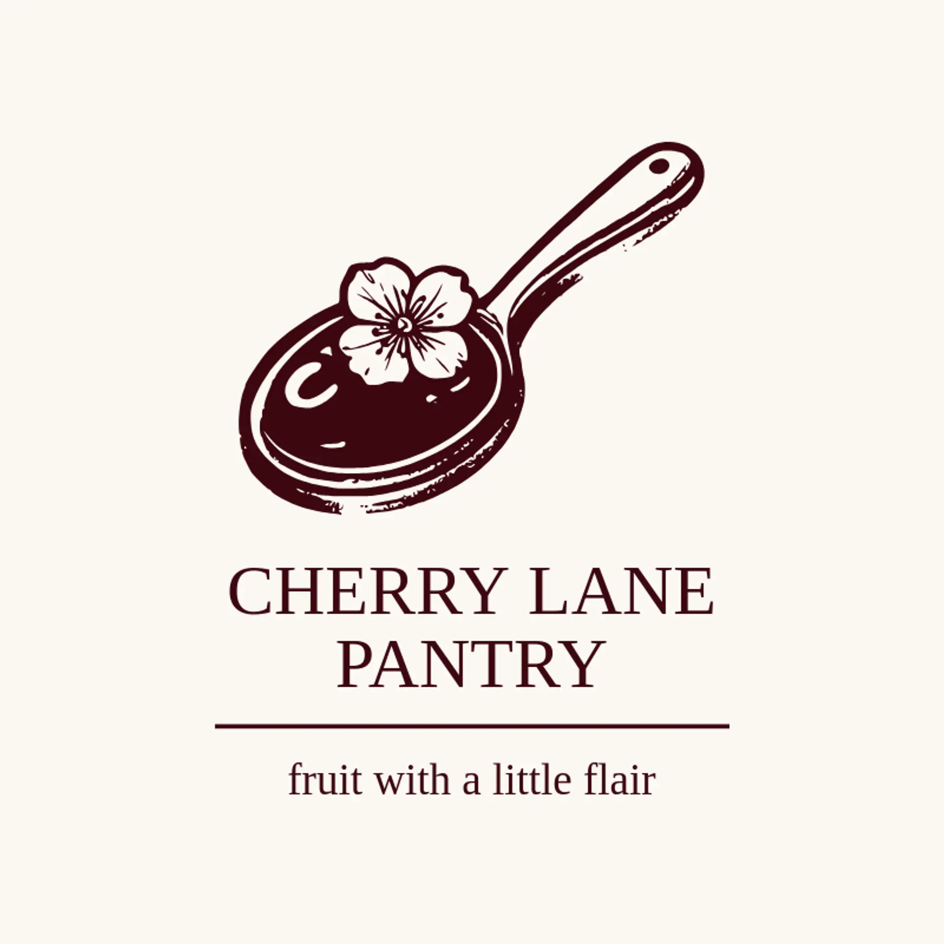 Cherry Lane Pantry logo for jelly