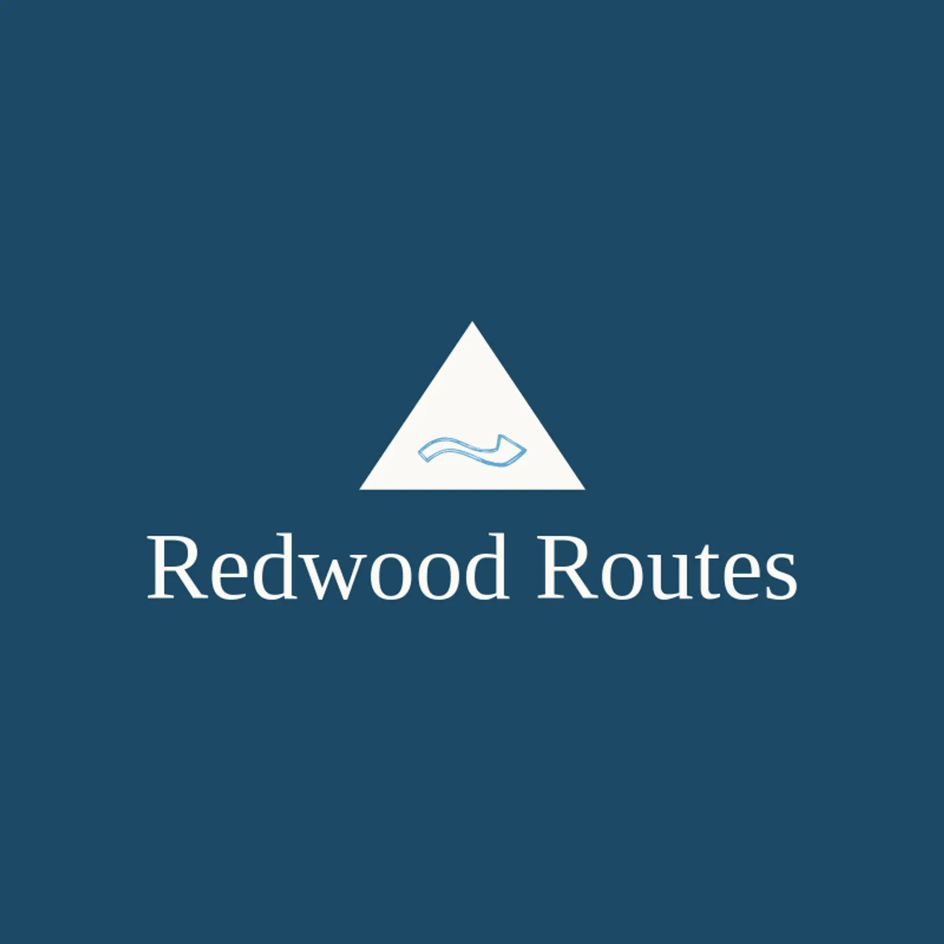 Redwood Routes logo for logistics