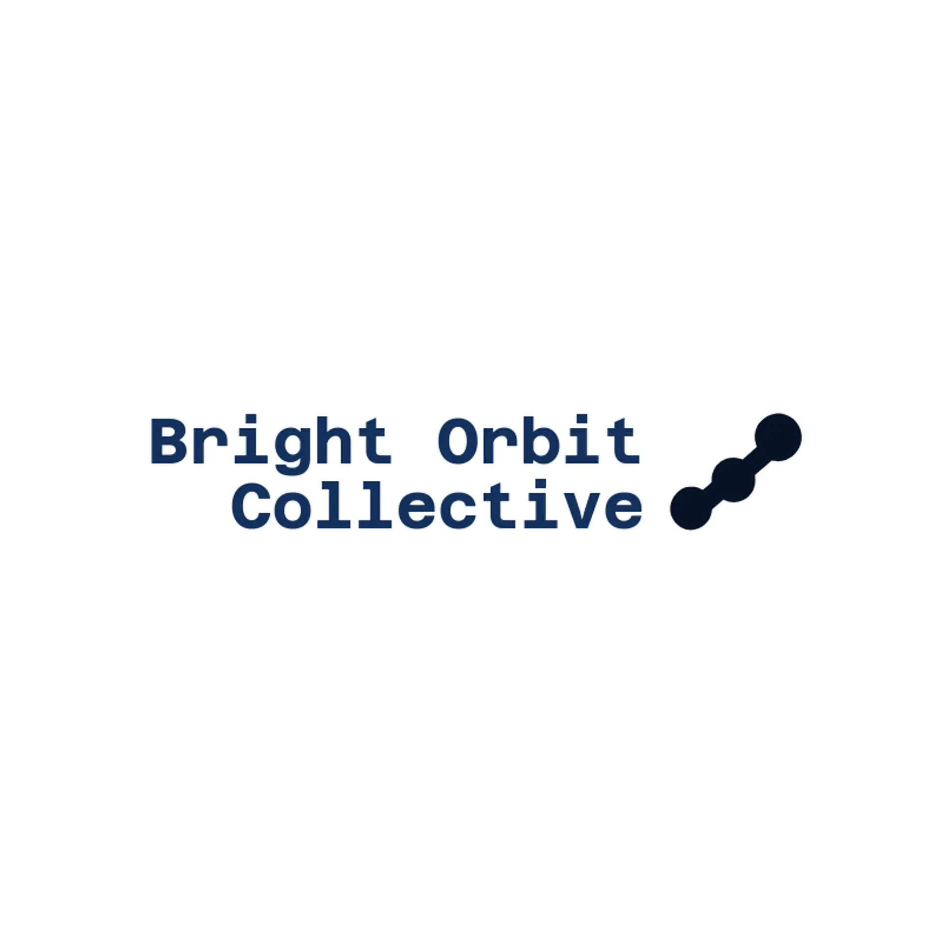 Bright Orbit Collective logo for atom