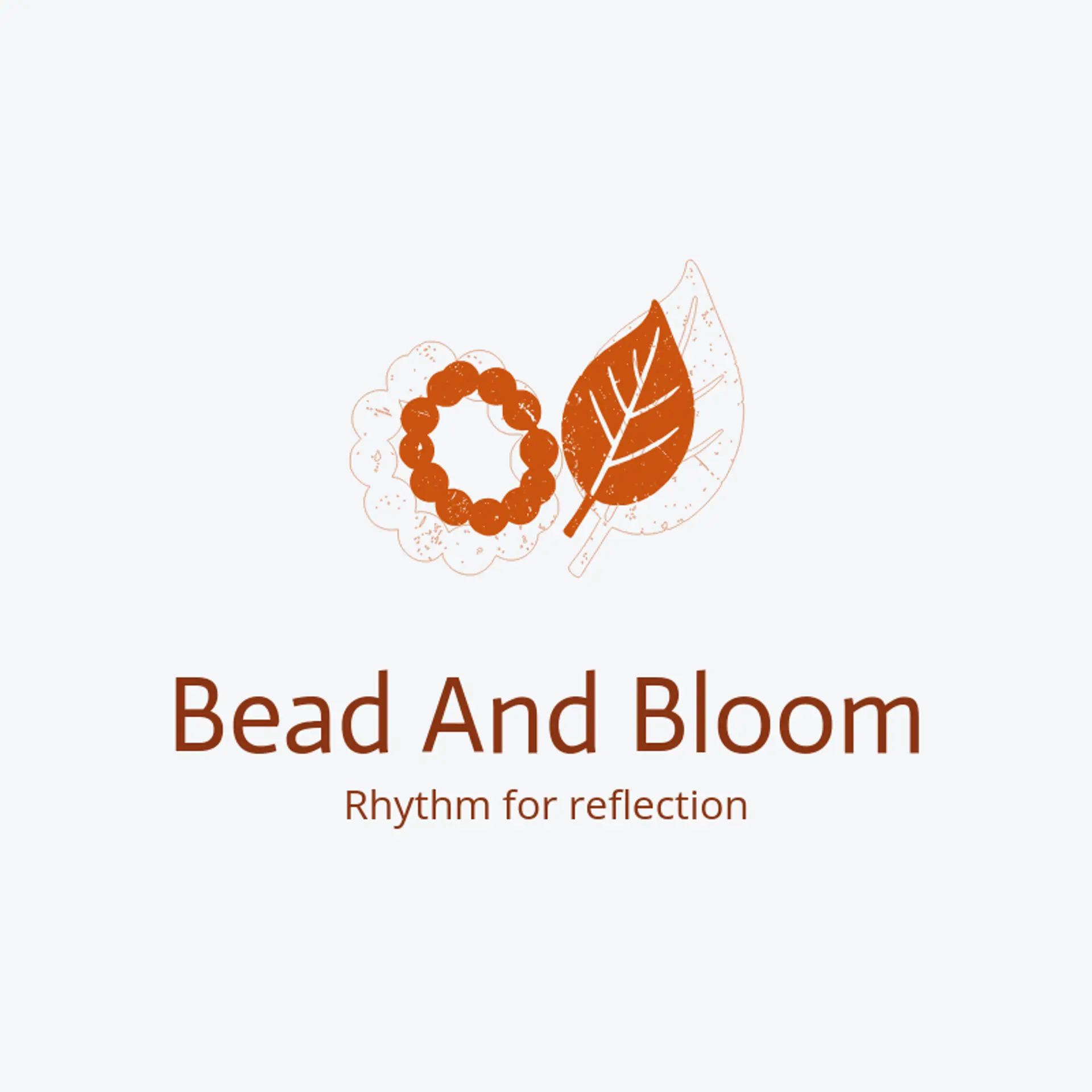 Bead and Bloom logo for muslim