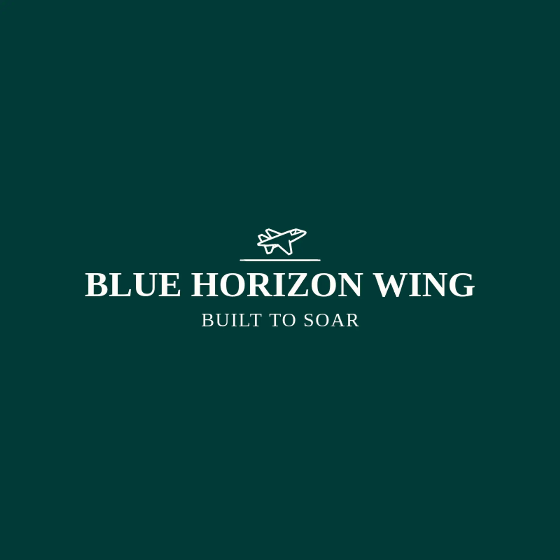 Blue Horizon Wing logo for air force
