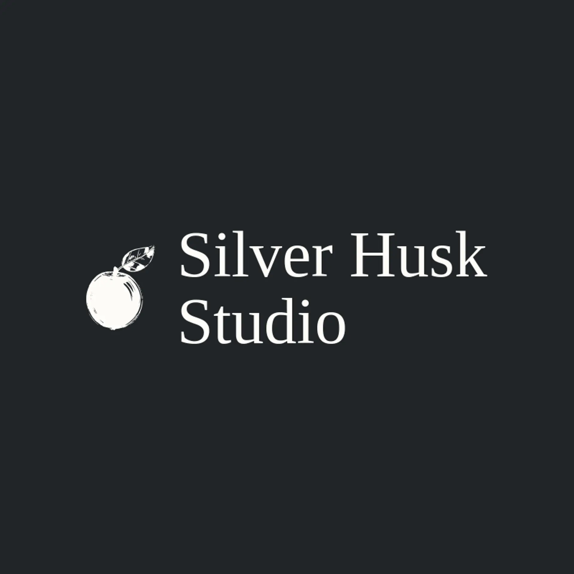 Silver Husk Studio logo for coconut