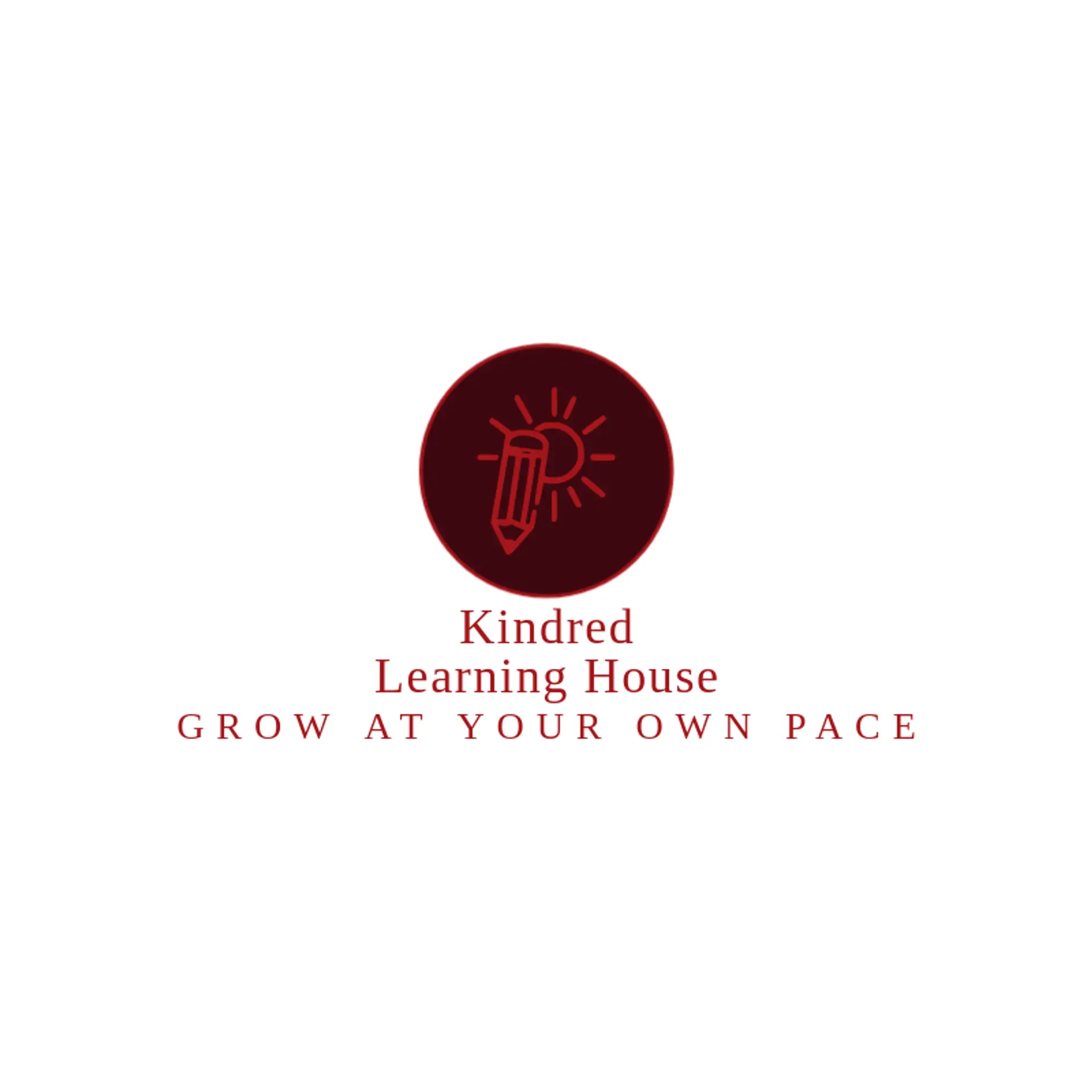 Kindred Learning House logo for special education