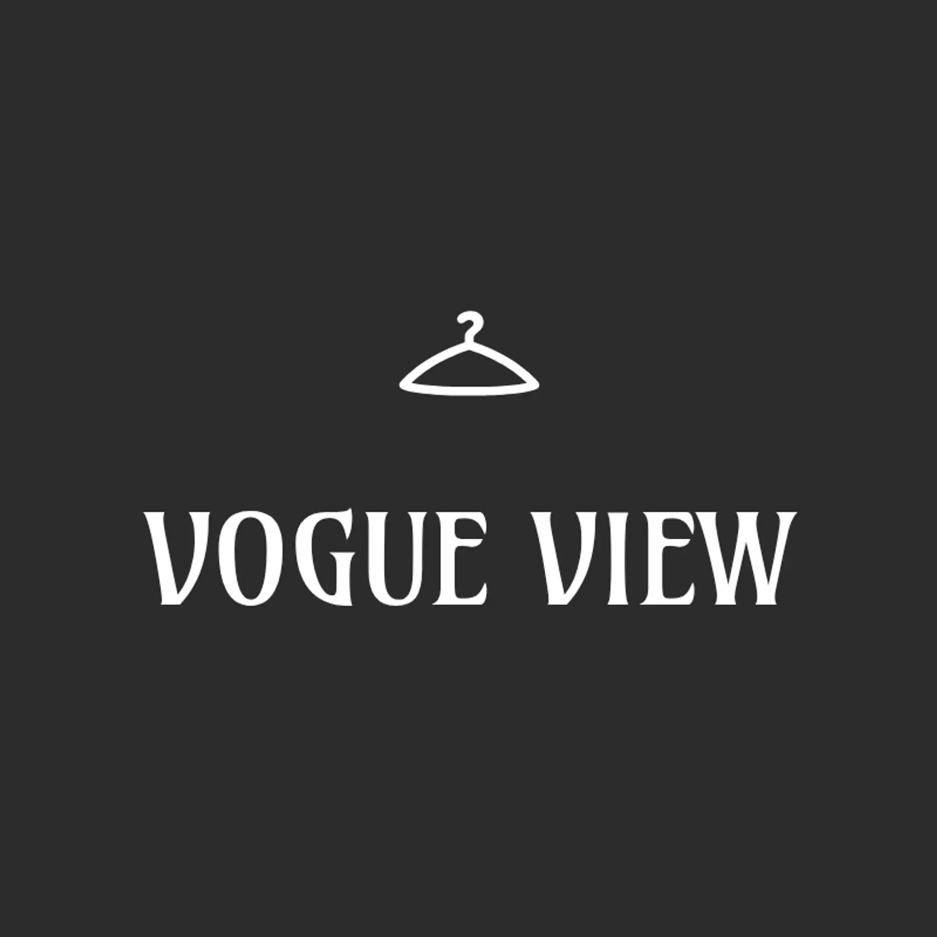 VibeVortex logo for fashion blog