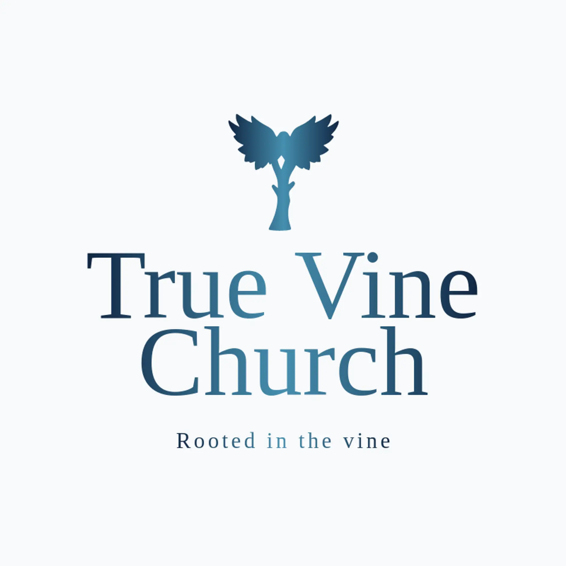 True Vine Church logo for christian