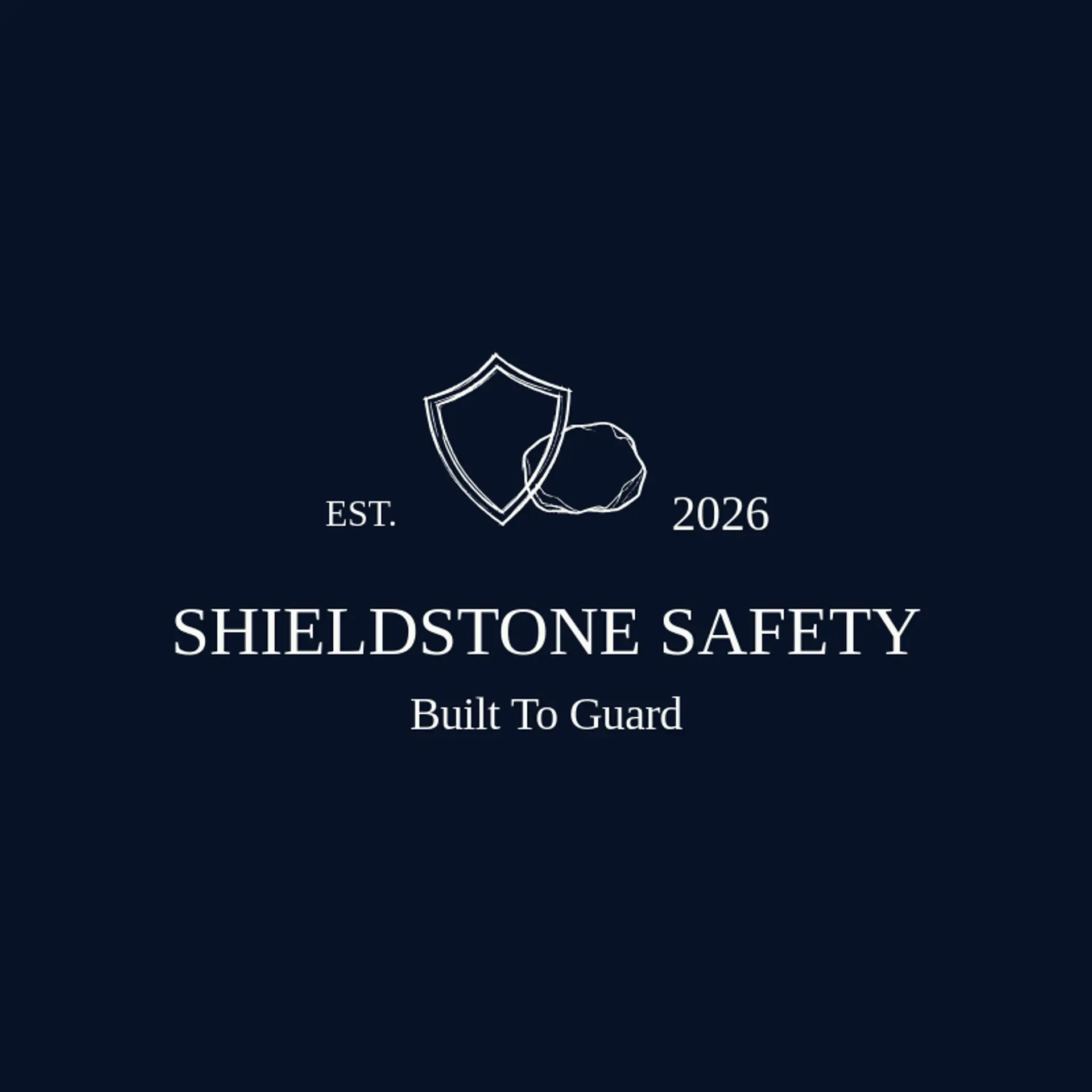 Shieldstone Safety logo for safety