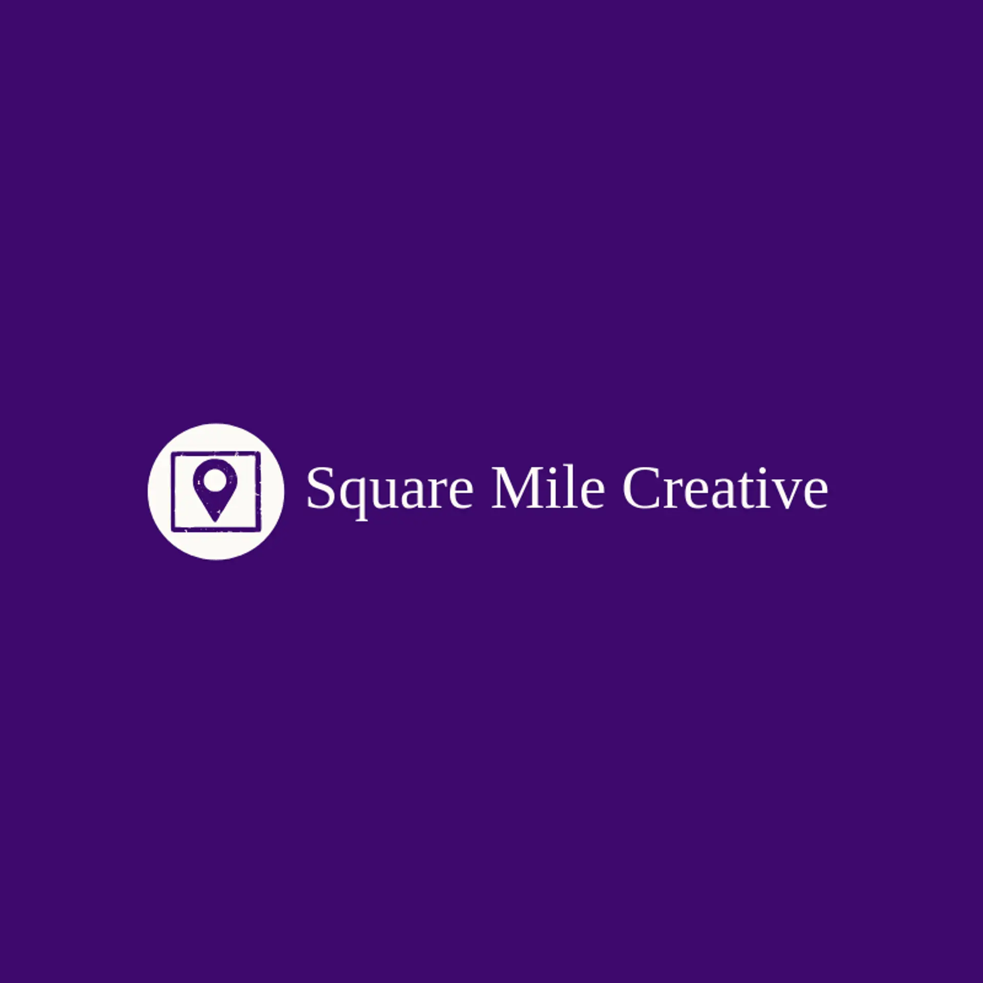 Square Mile Creative logo for rectangle
