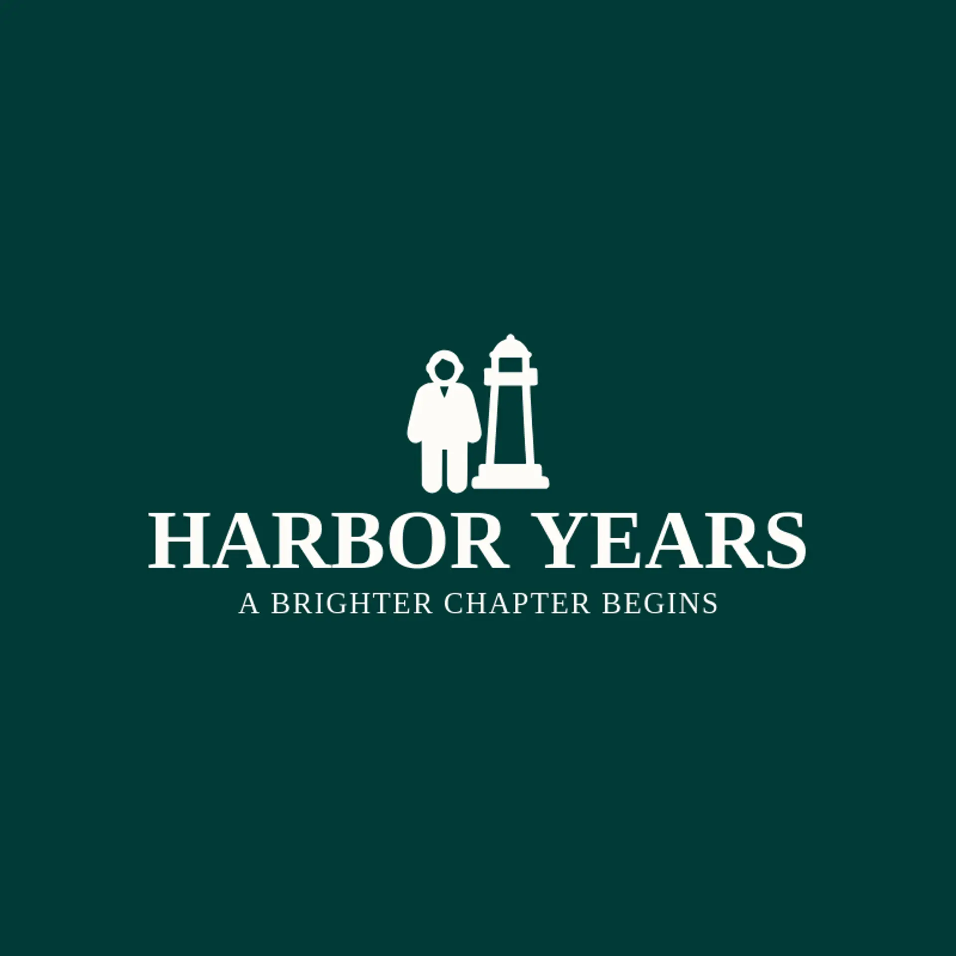 Harbor Years logo for senior