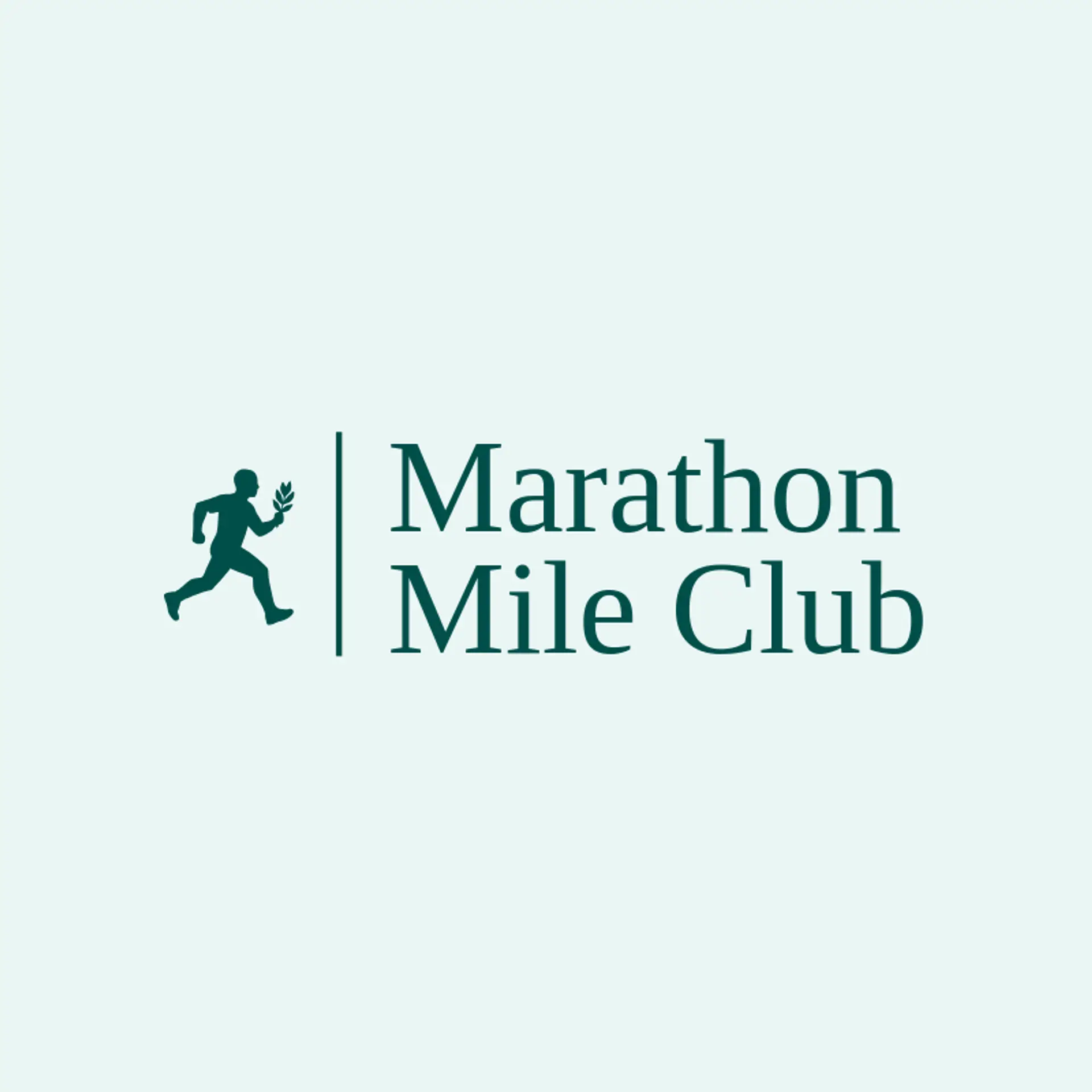 Marathon Mile Club logo for rome