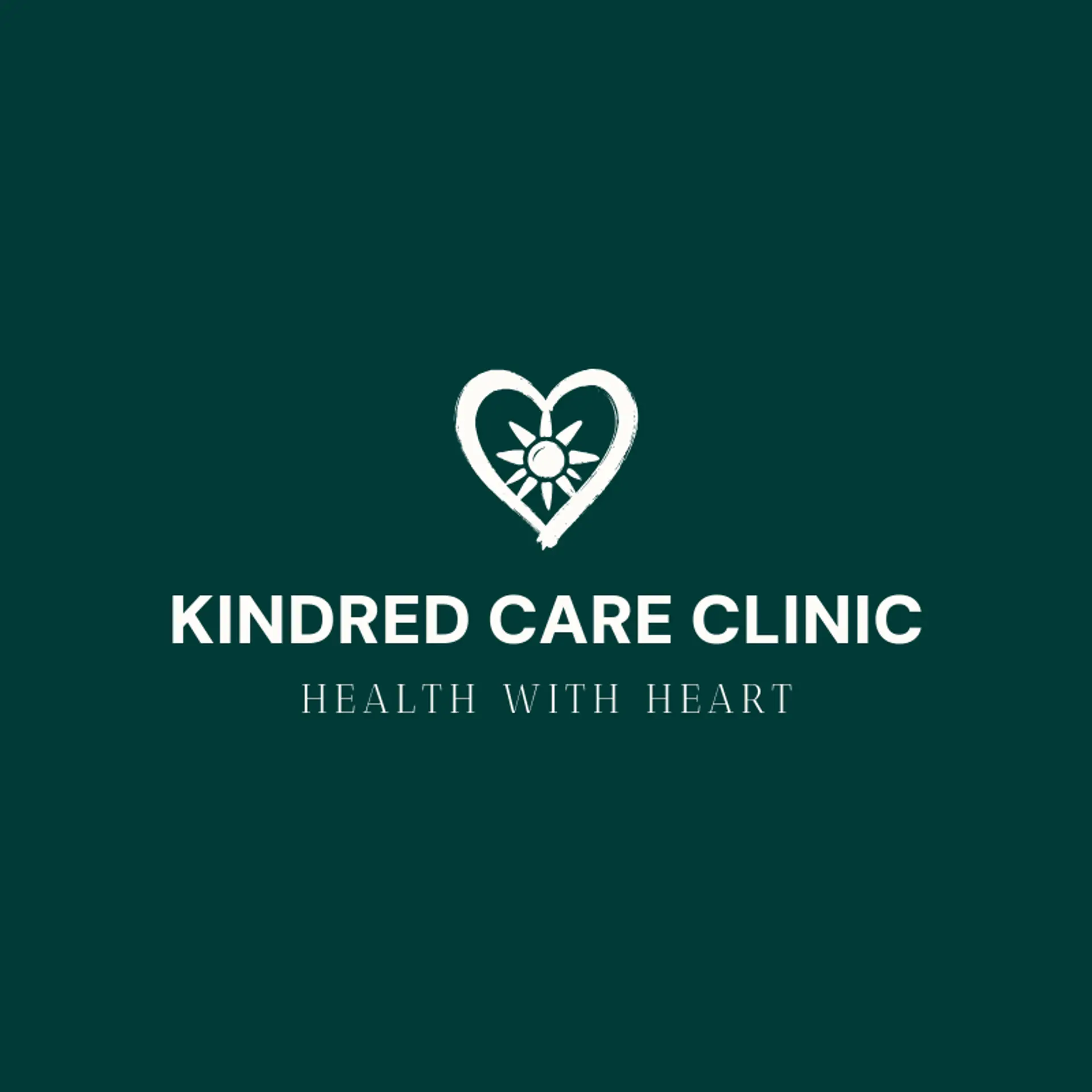 Kindred Care Clinic logo for doctor