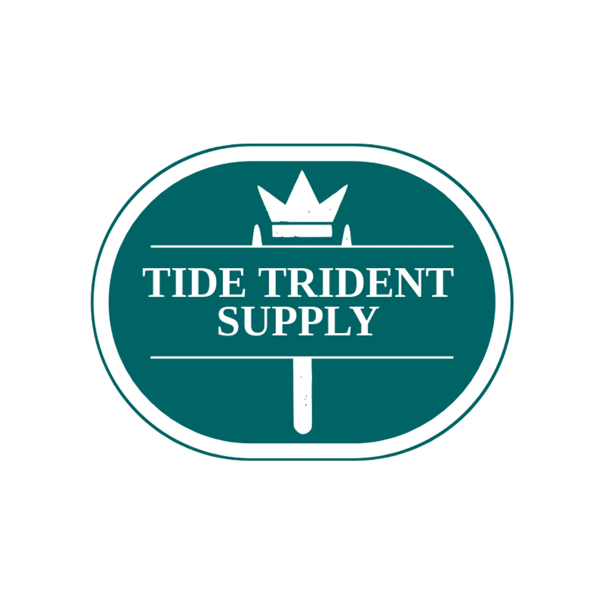 Tide Trident Supply logo for gladiator