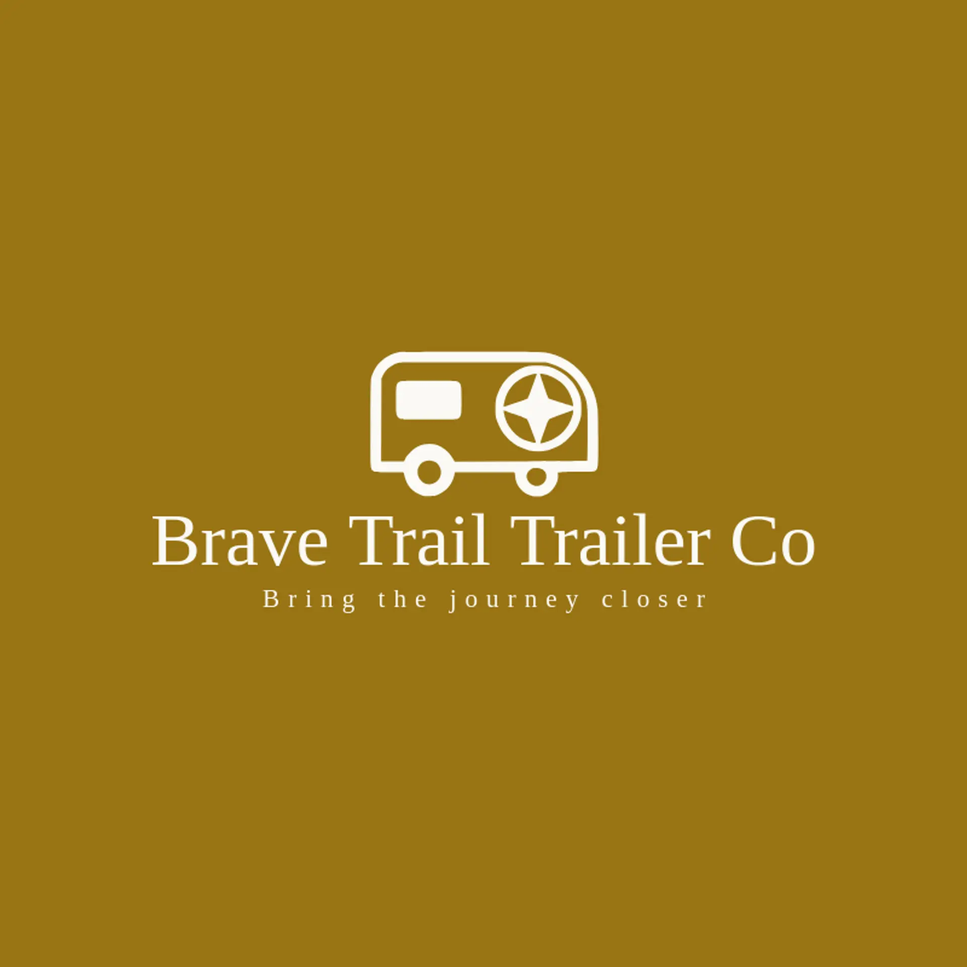 Brave Trail Trailer Co logo for trailer