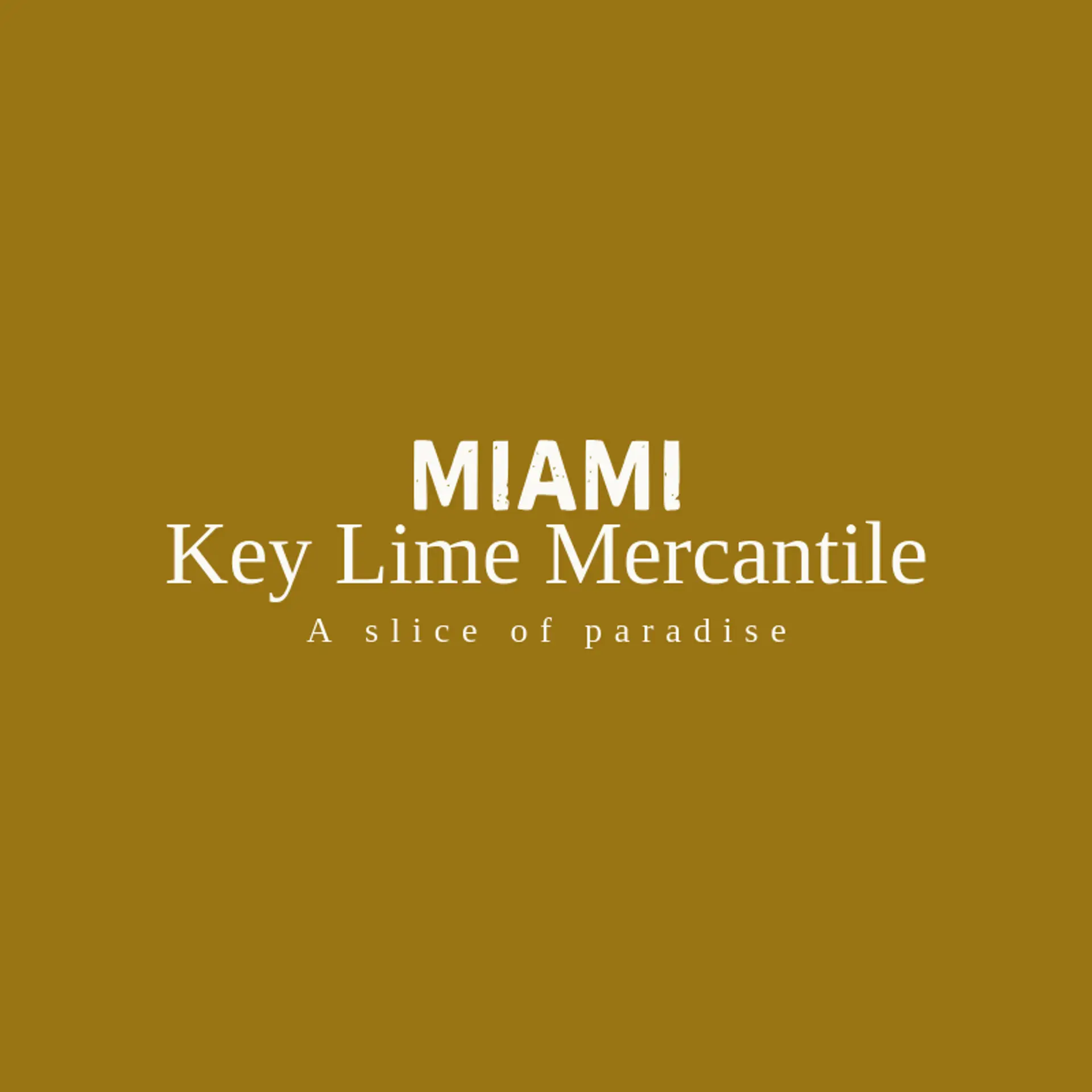 Key Lime Mercantile logo for miami