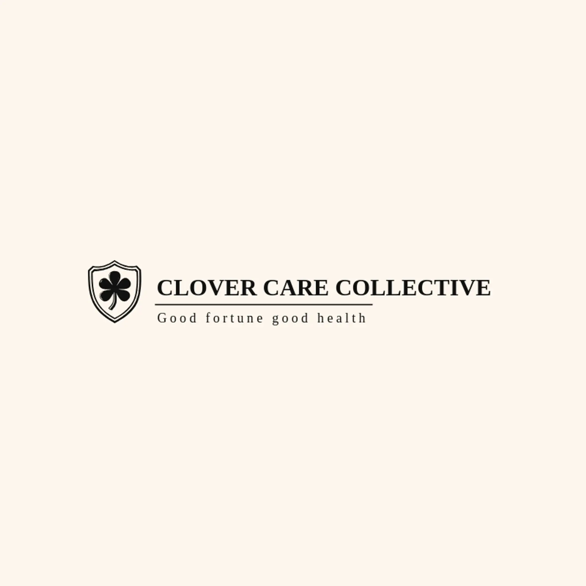 Clover Care Collective logo for health insurance