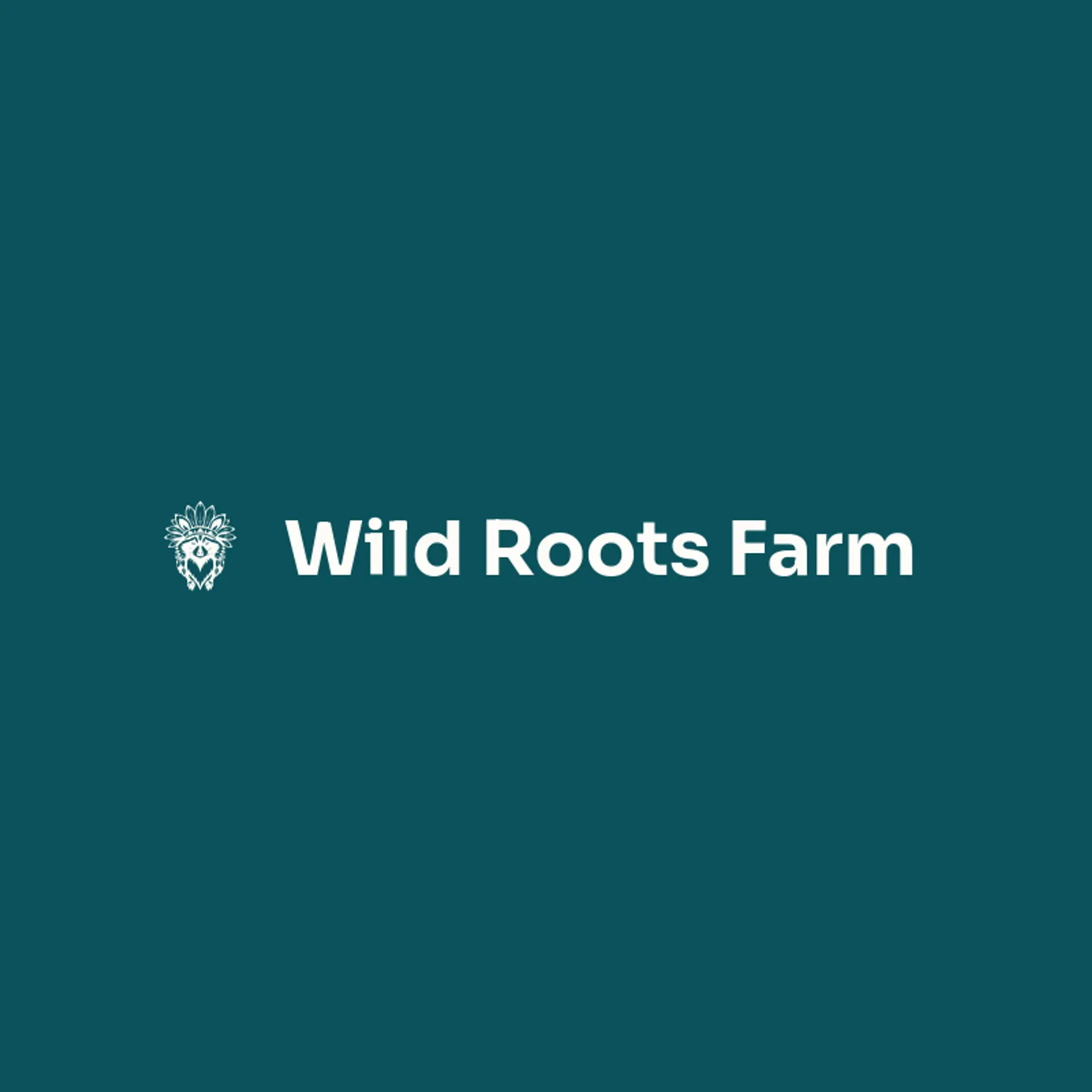 Wild Roots Farm logo for native