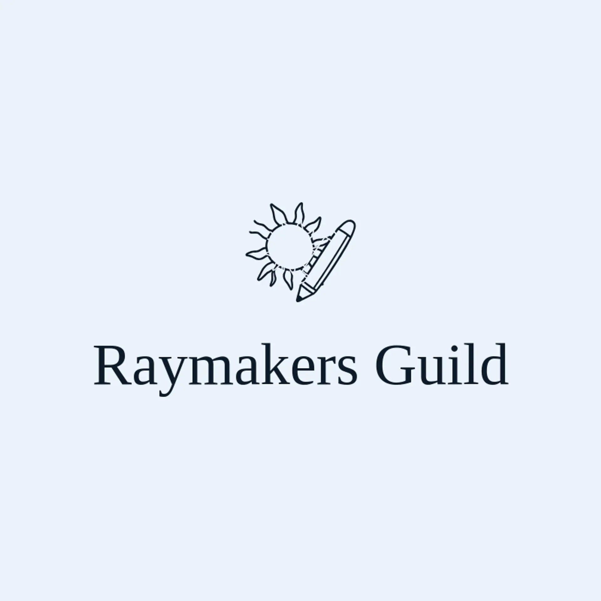 Raymakers Guild logo for sunshine
