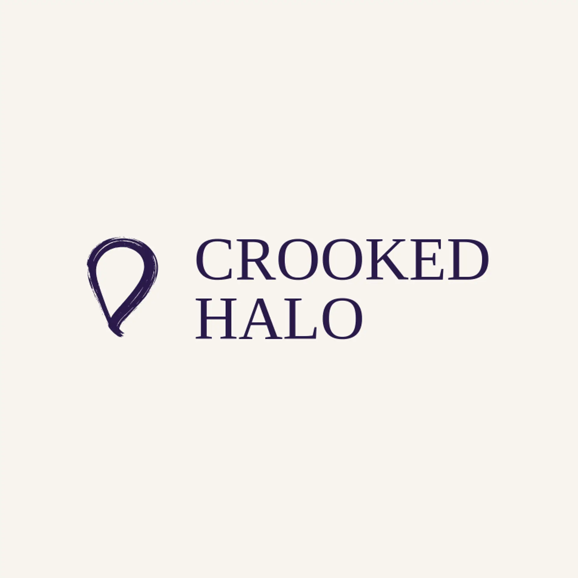 Crooked Halo logo for rock band