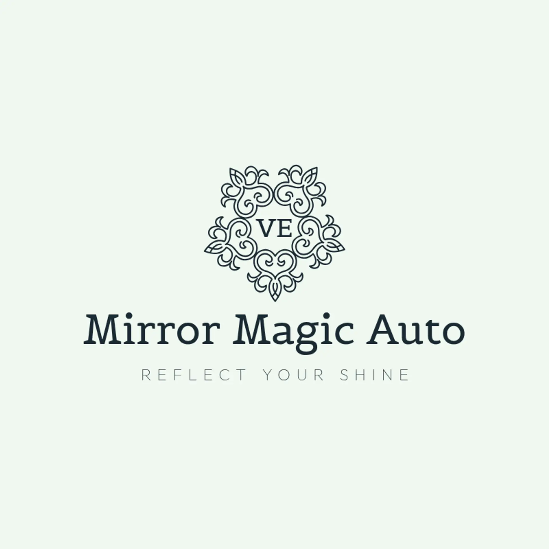 Mirror Magic Auto logo for auto spa