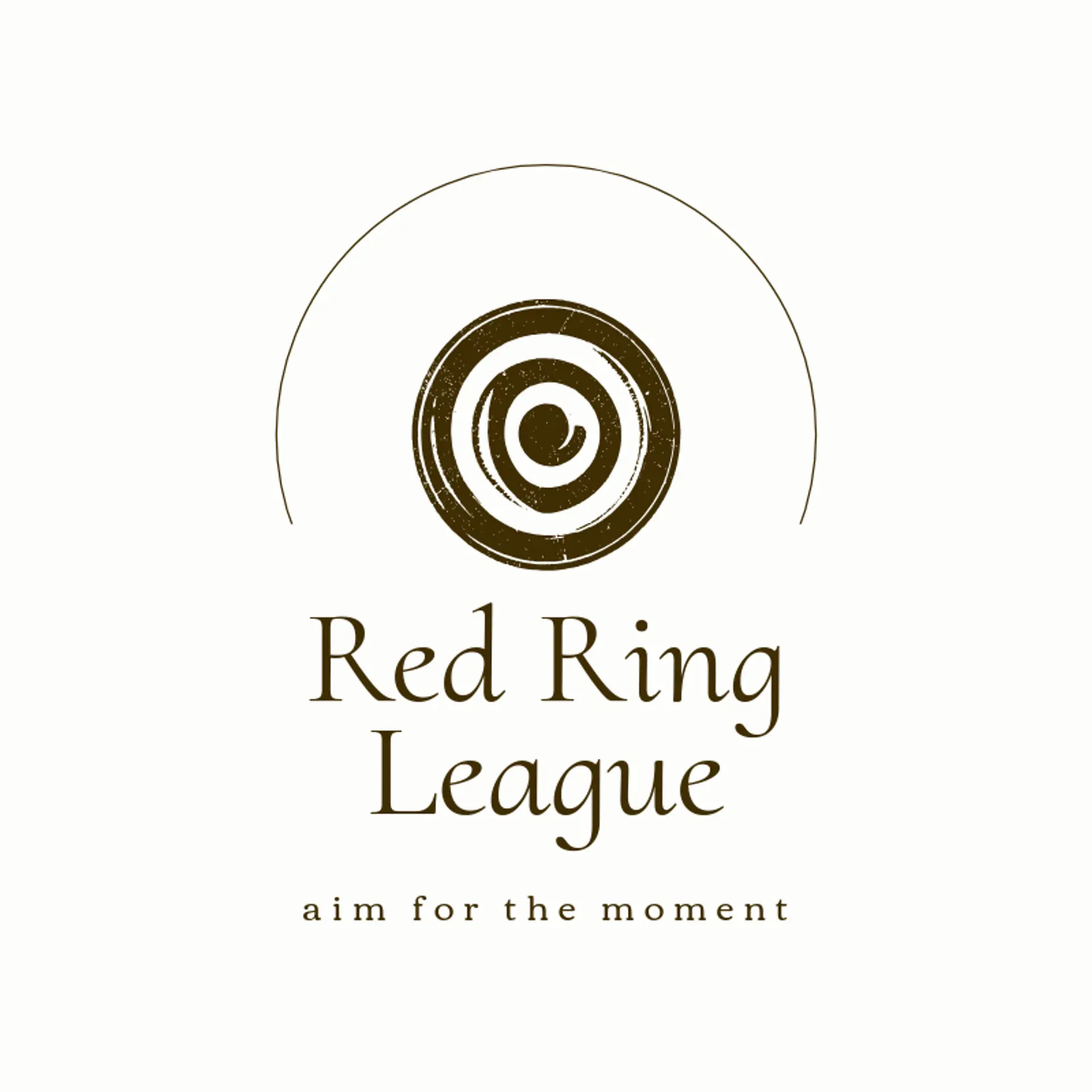 Red Ring League logo for bullseye